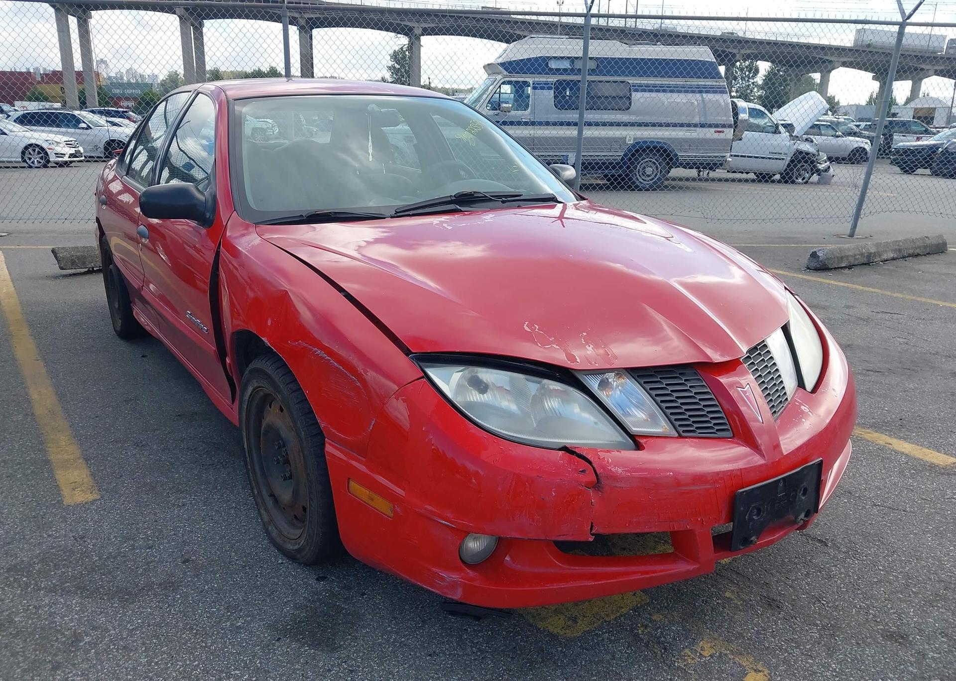 2003 PONTIAC SUNFIRE SL