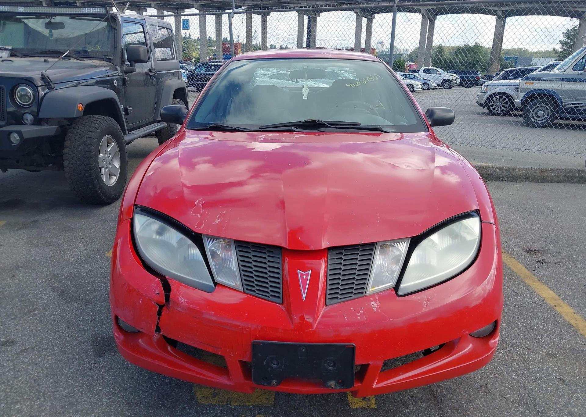 2003 PONTIAC SUNFIRE SL