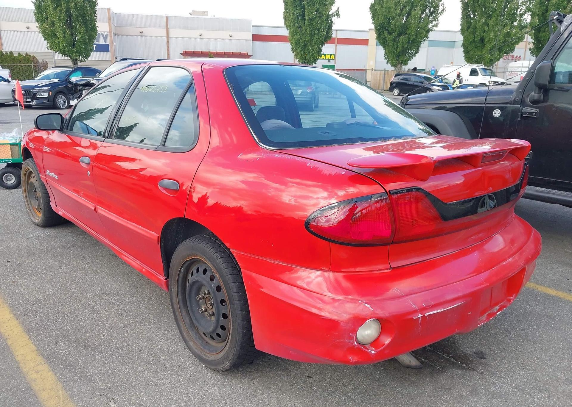 2003 PONTIAC SUNFIRE SL