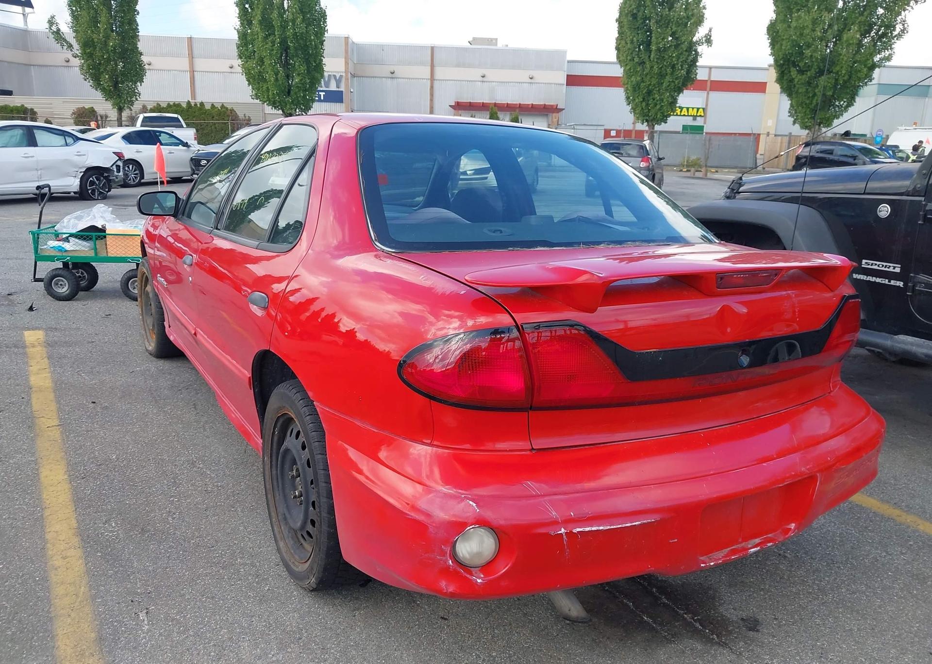 2003 PONTIAC SUNFIRE SL