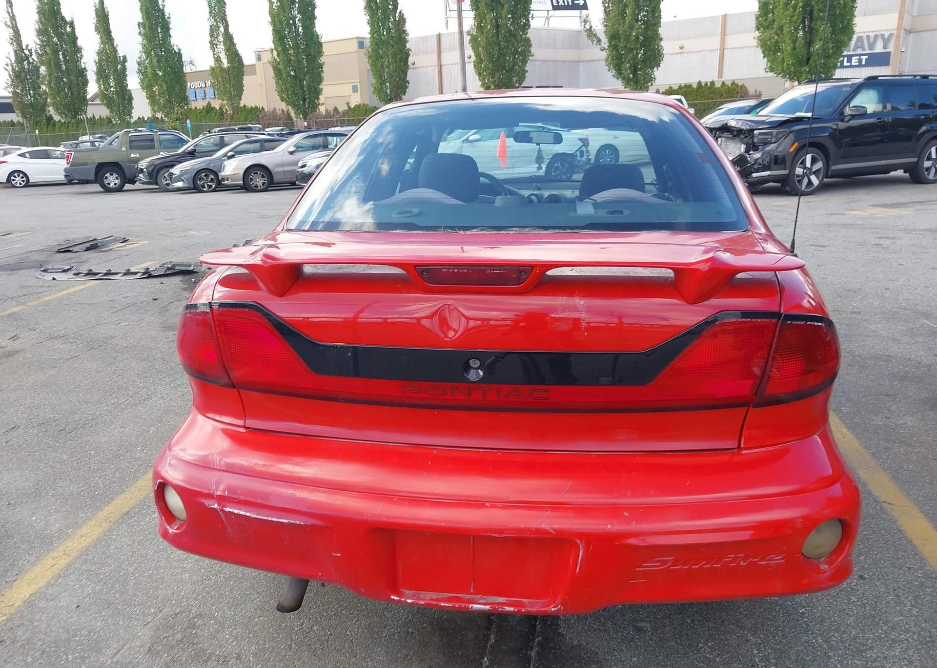 2003 PONTIAC SUNFIRE SL