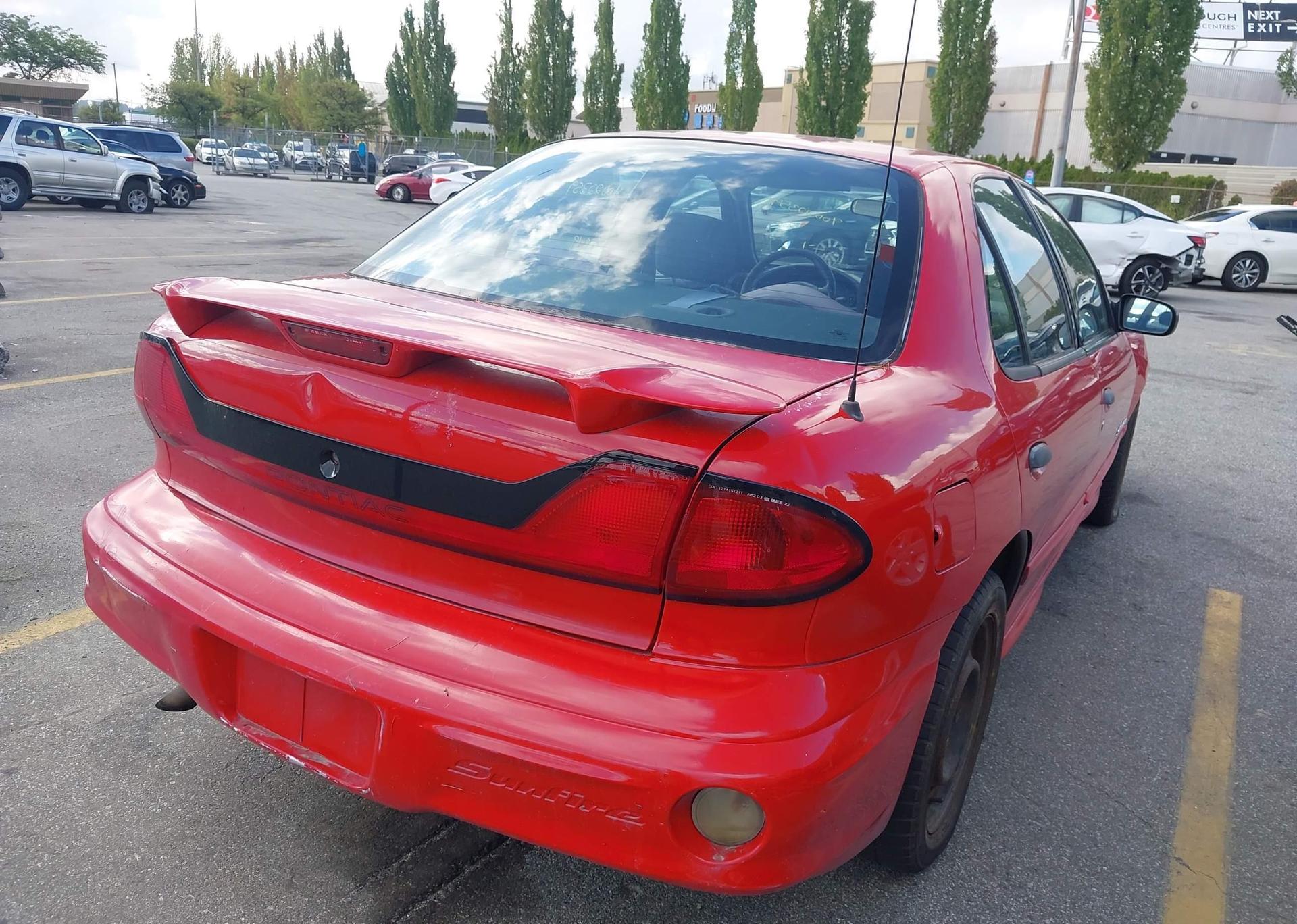 2003 PONTIAC SUNFIRE SL