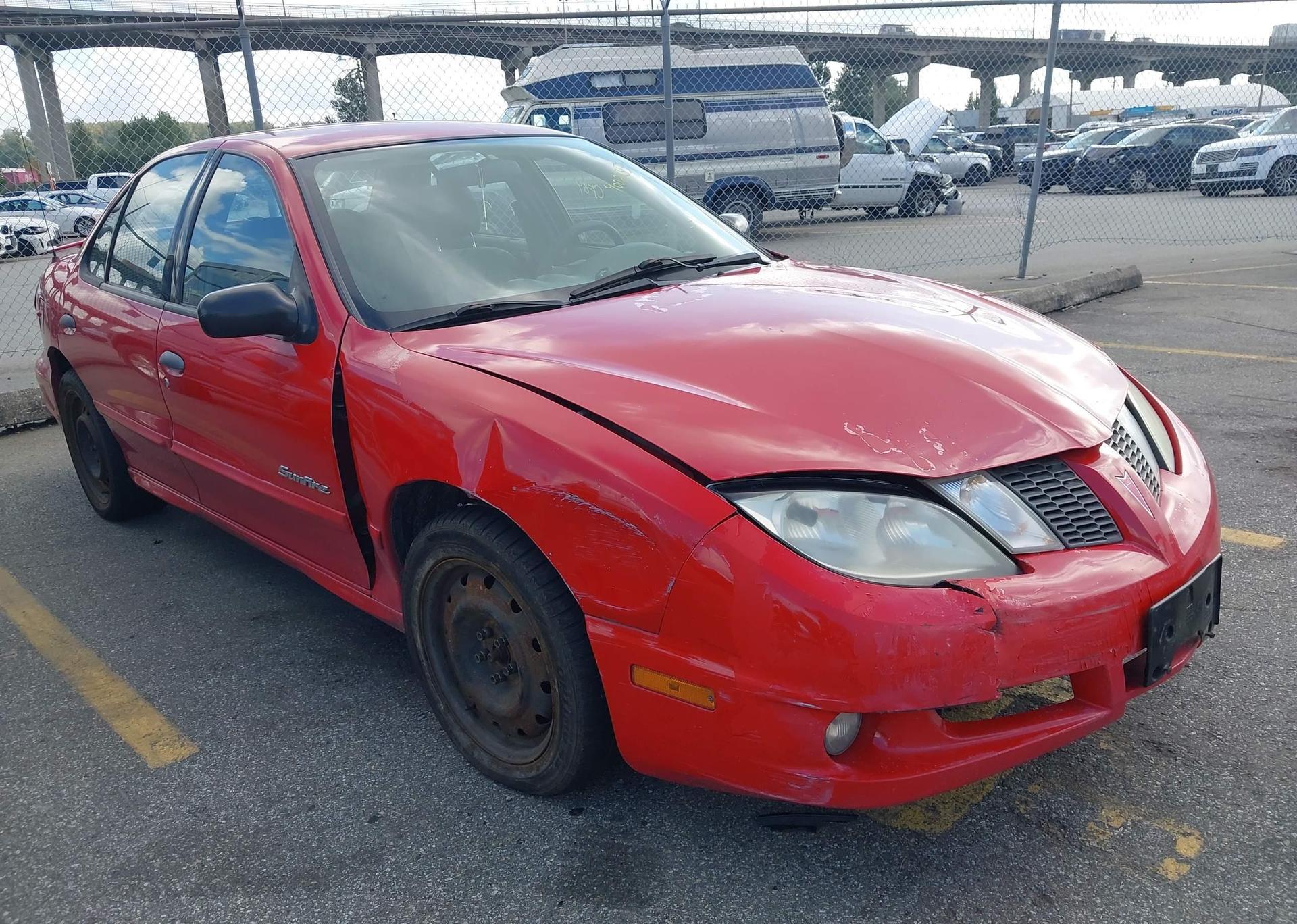2003 PONTIAC SUNFIRE SL