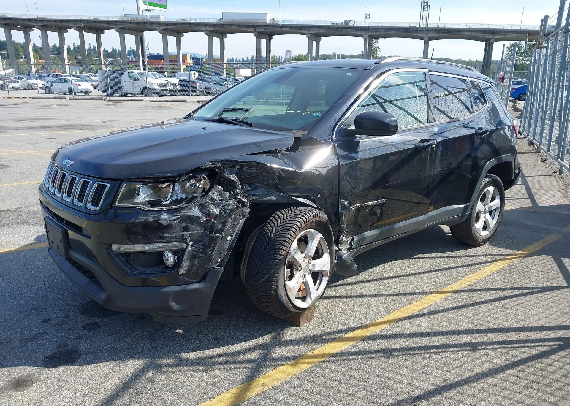 2018 JEEP COMPASS LATITUDE