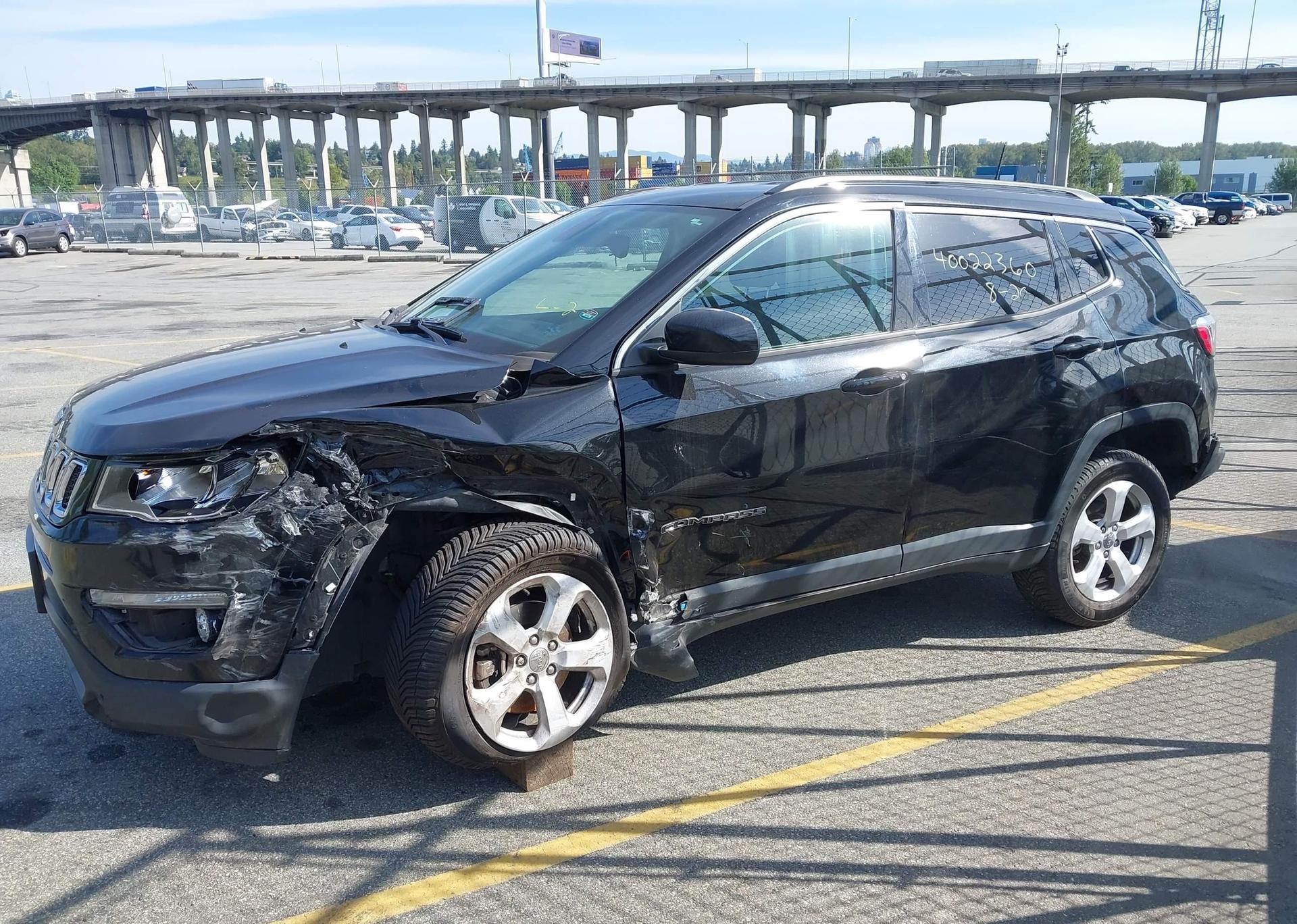 2018 JEEP COMPASS LATITUDE