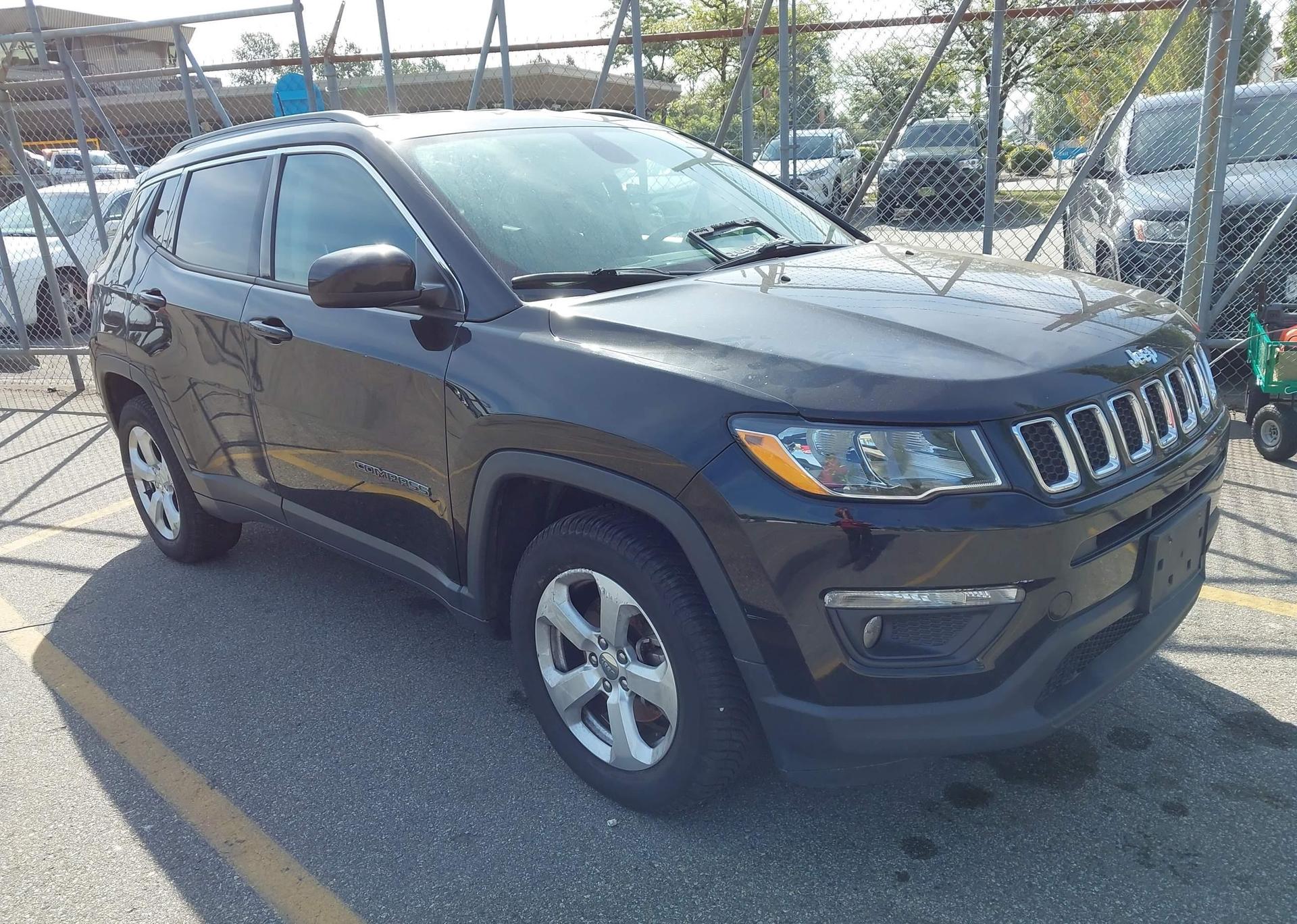 2018 JEEP COMPASS LATITUDE