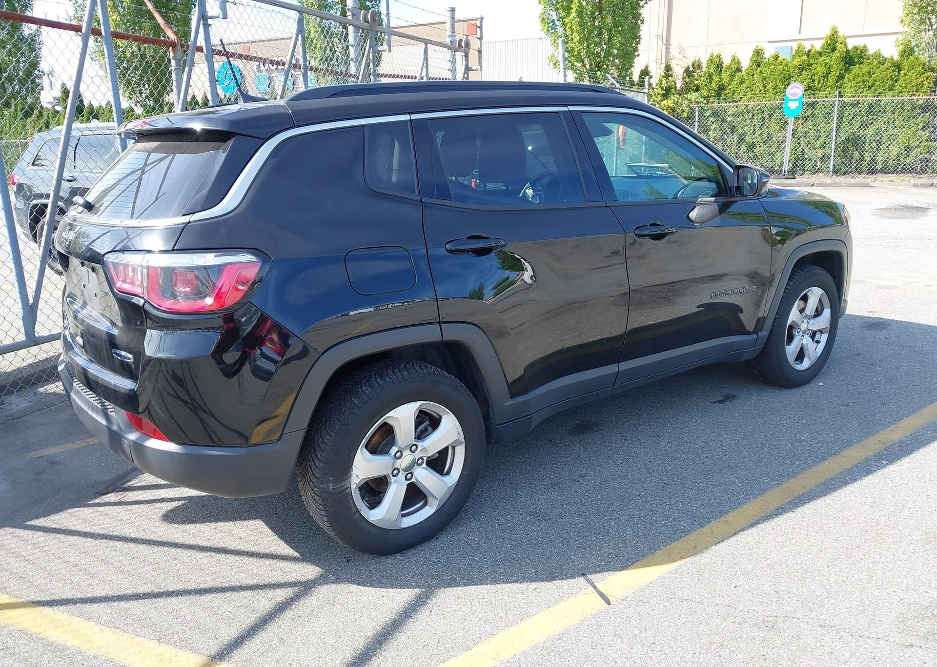 2018 JEEP COMPASS LATITUDE