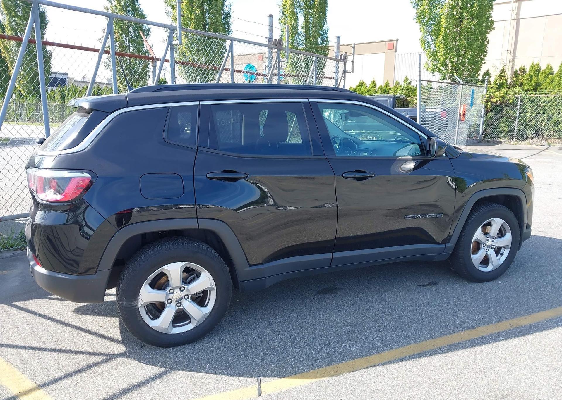 2018 JEEP COMPASS LATITUDE