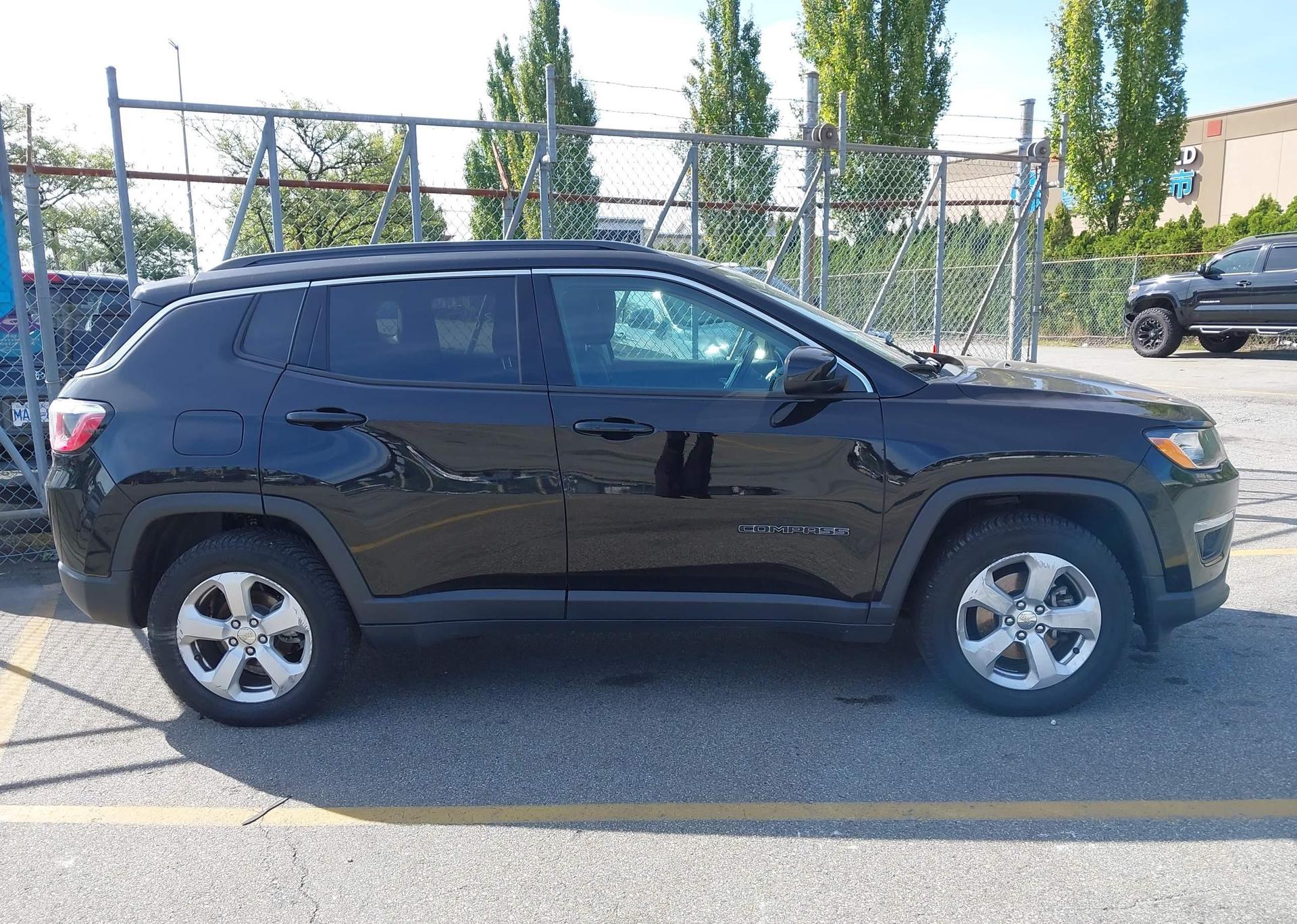 2018 JEEP COMPASS LATITUDE