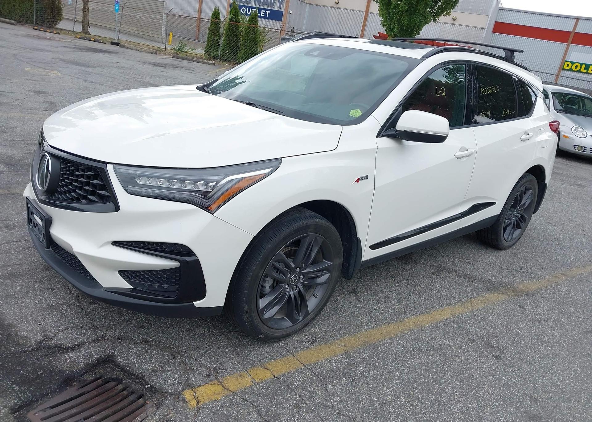 2019 ACURA RDX