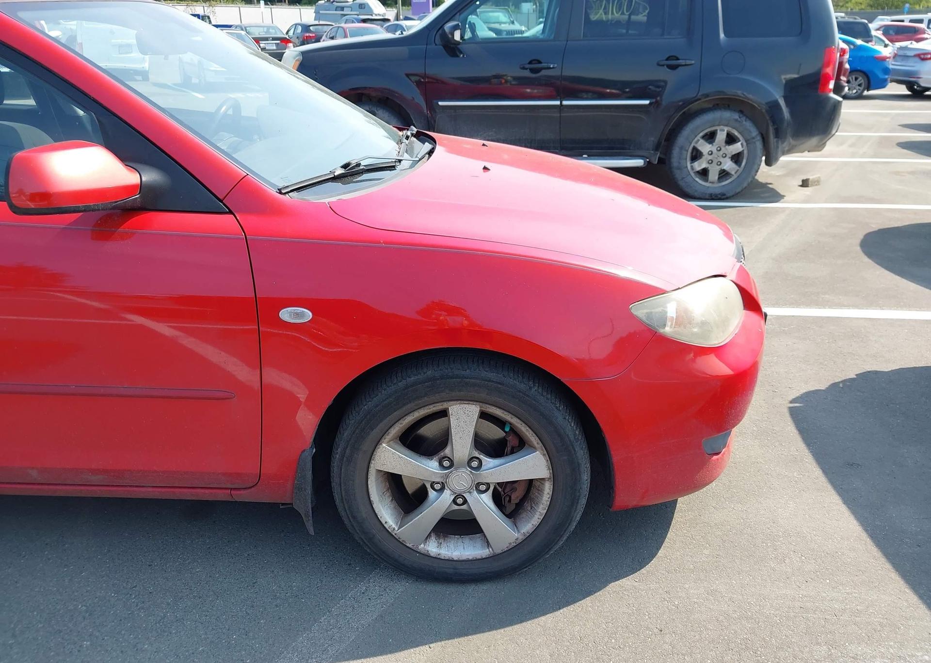 2005 MAZDA 3 S