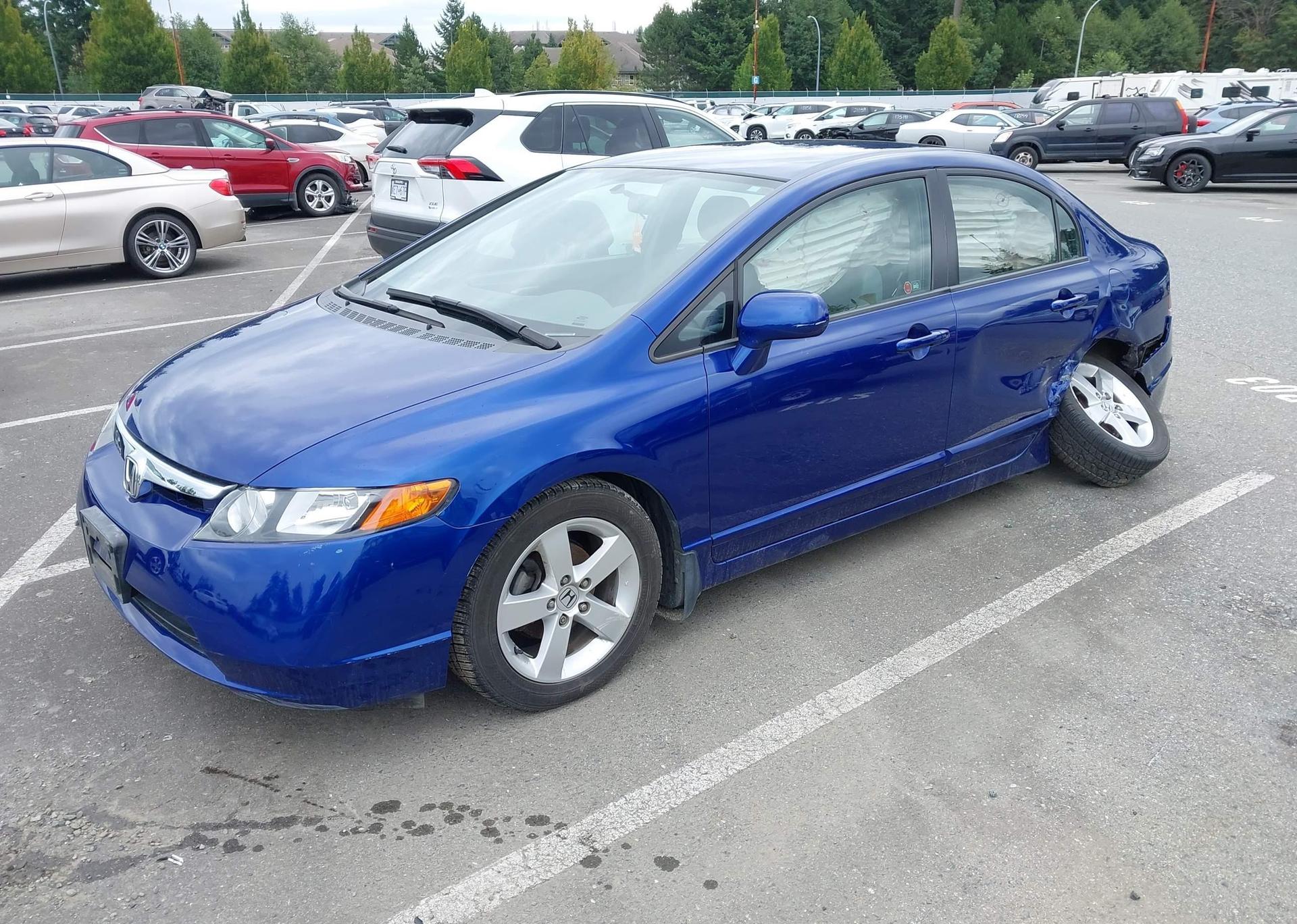 2007 HONDA CIVIC LX