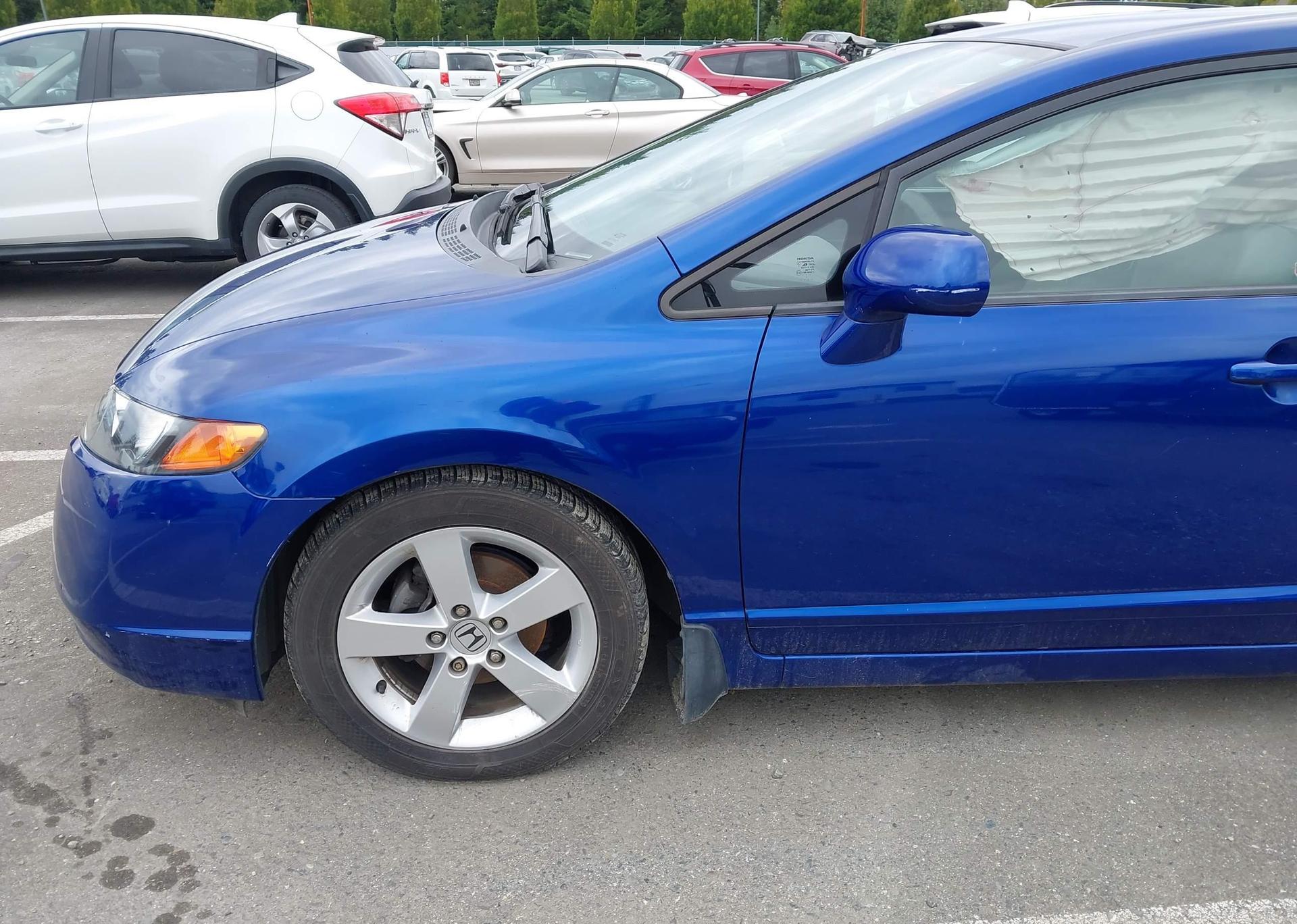 2007 HONDA CIVIC LX