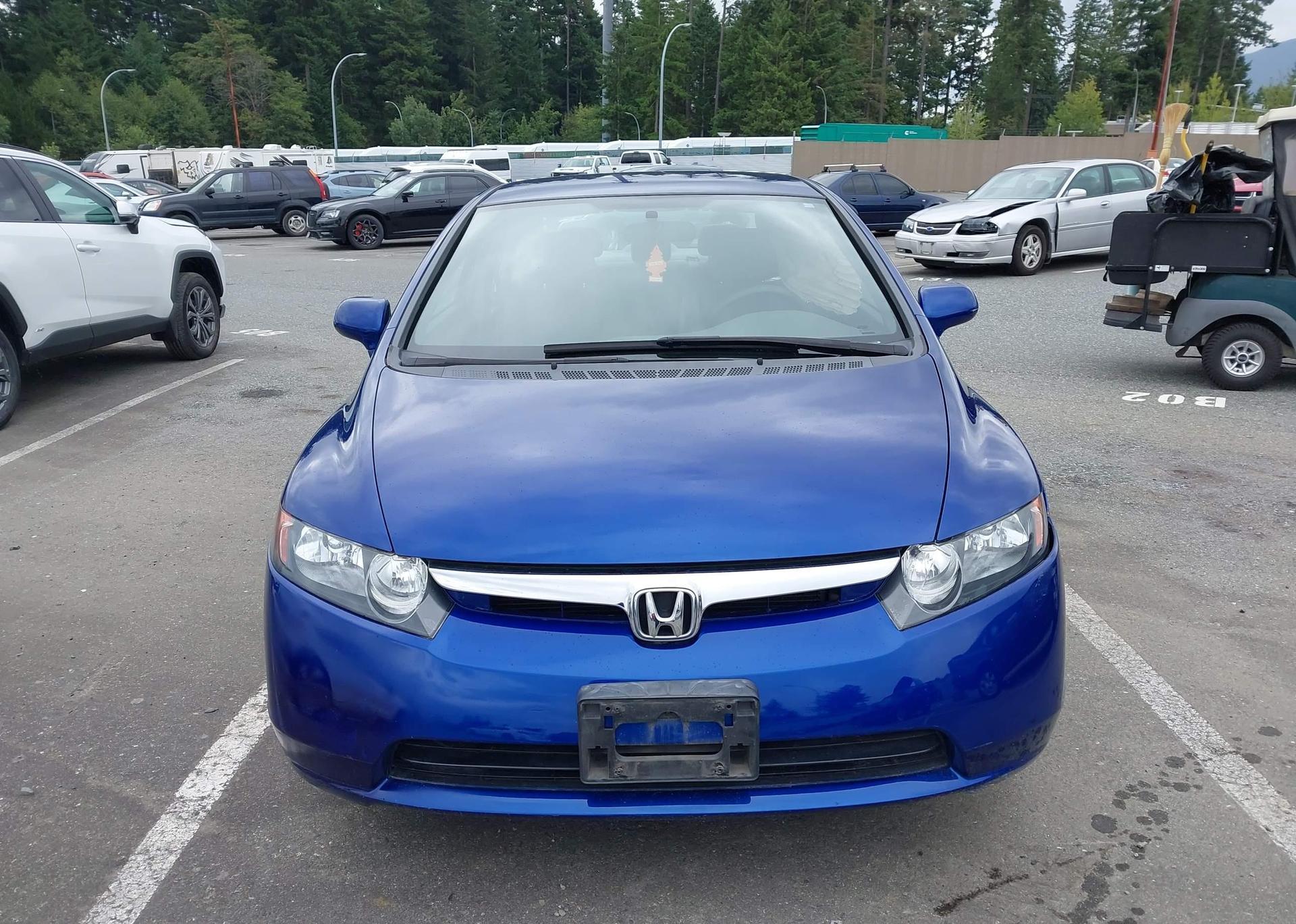 2007 HONDA CIVIC LX