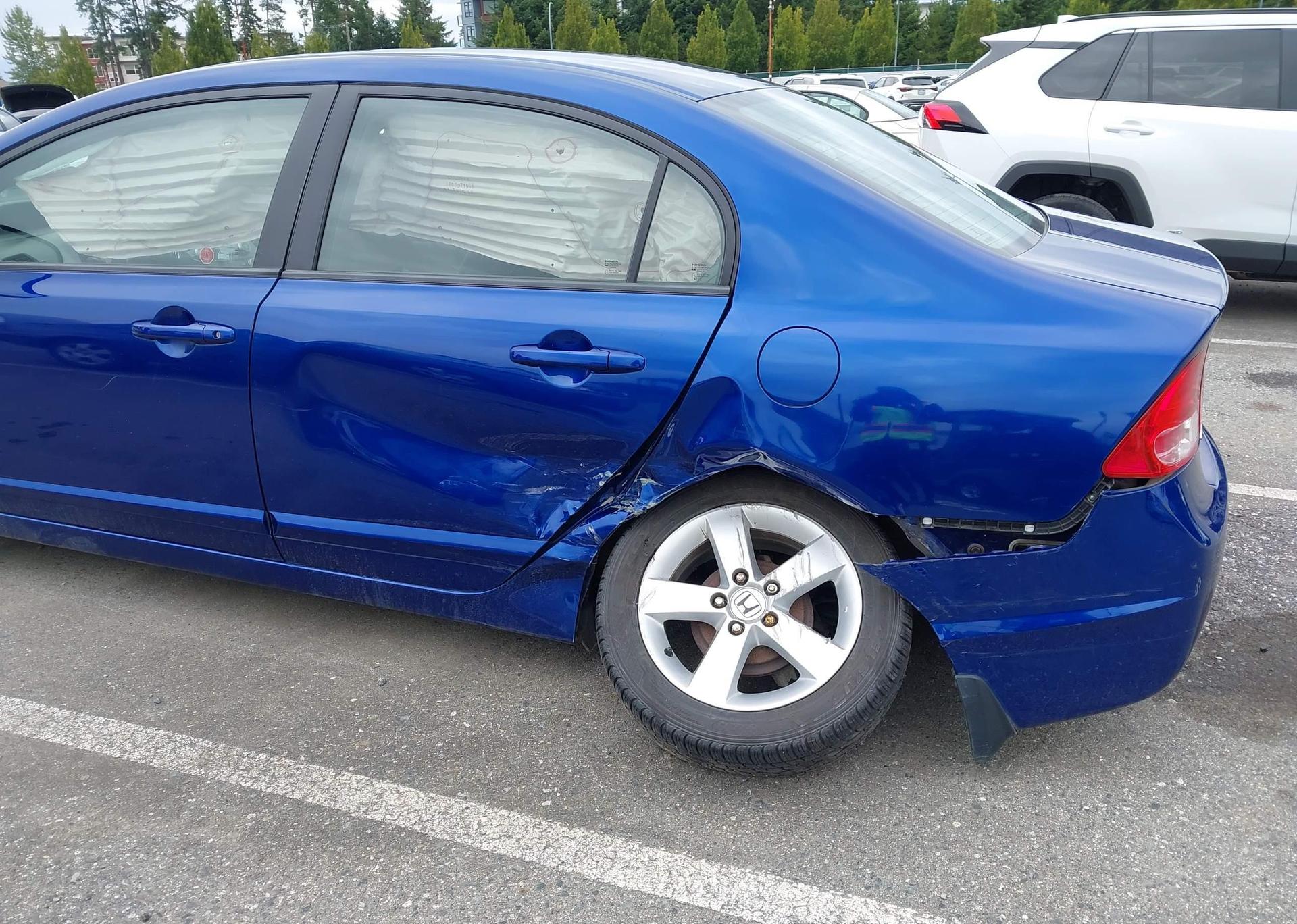 2007 HONDA CIVIC LX