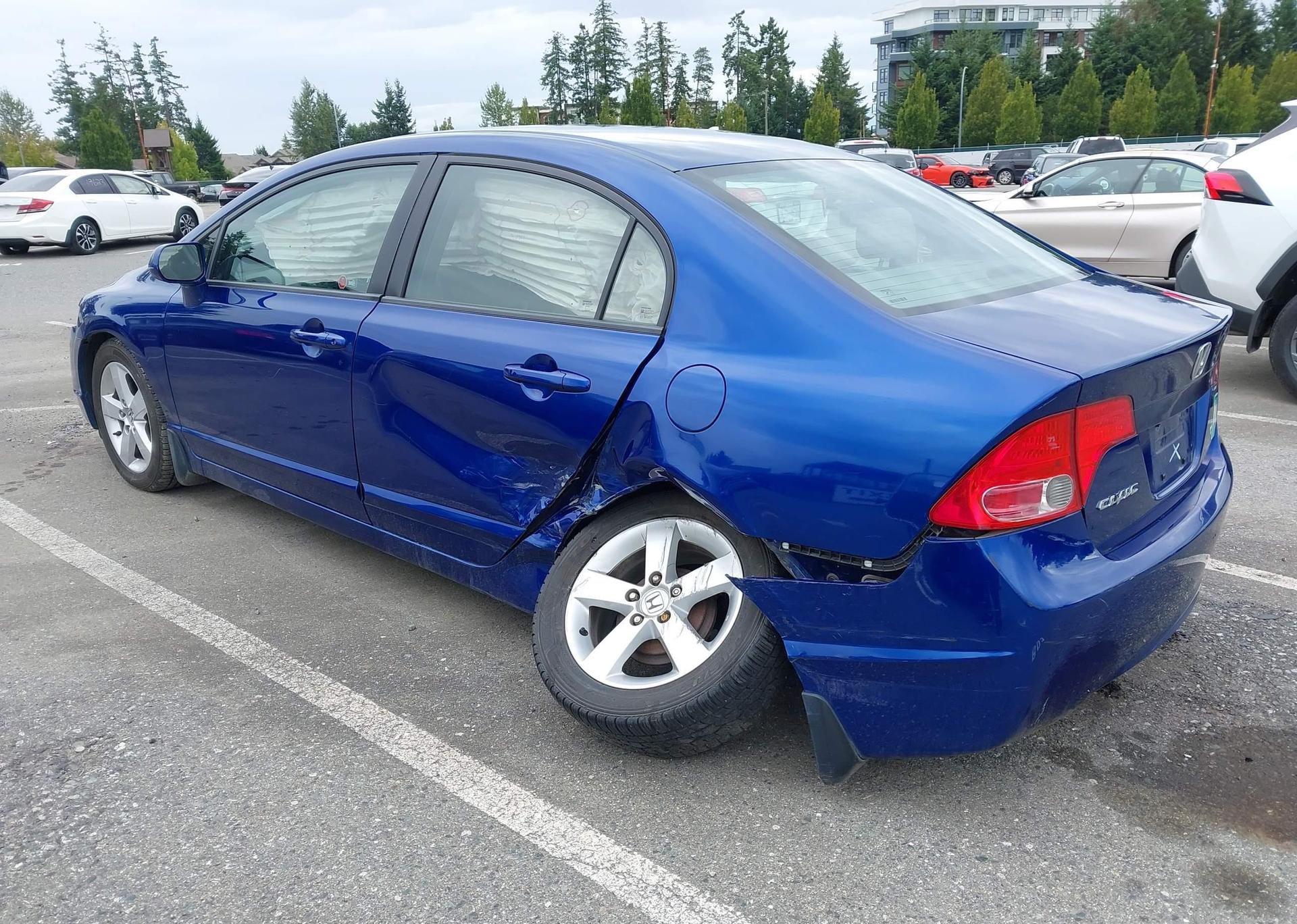 2007 HONDA CIVIC LX