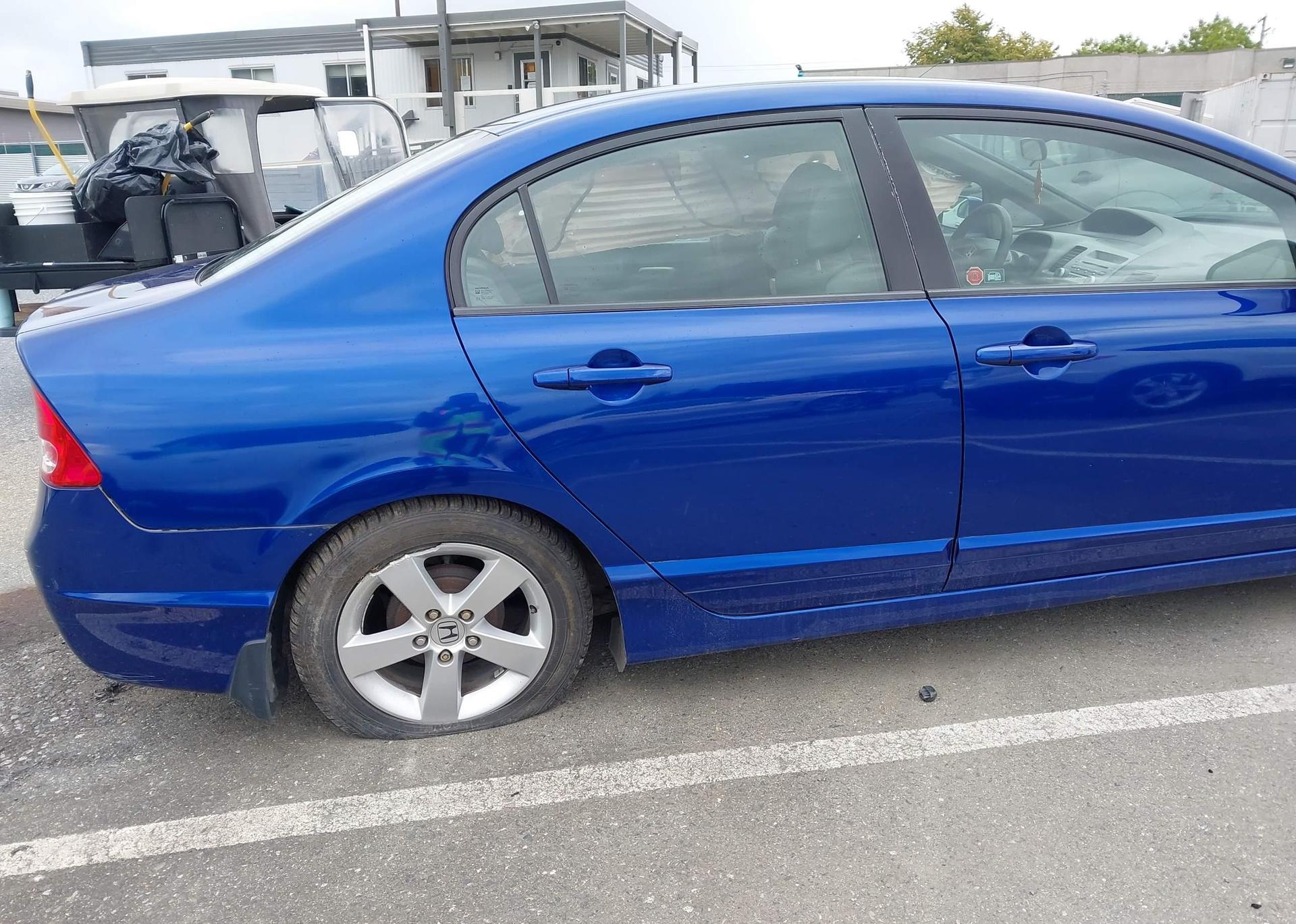 2007 HONDA CIVIC LX