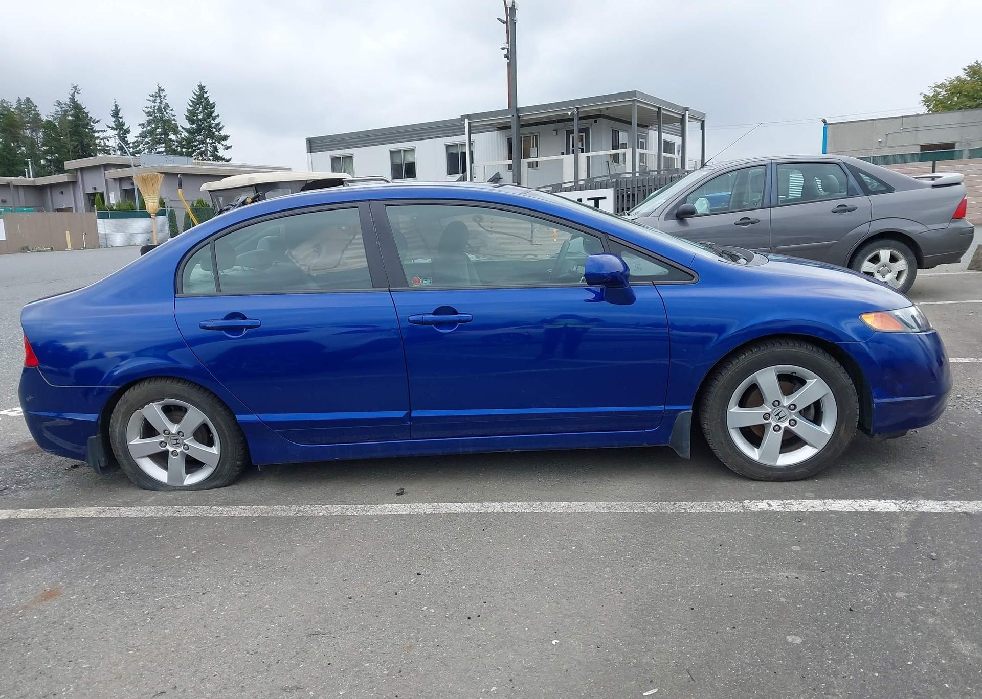 2007 HONDA CIVIC LX