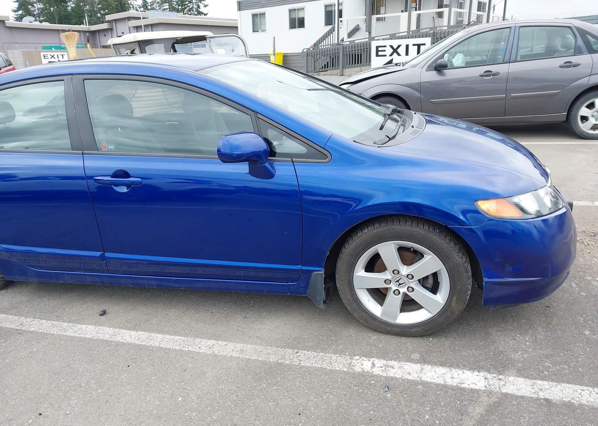 2007 HONDA CIVIC LX