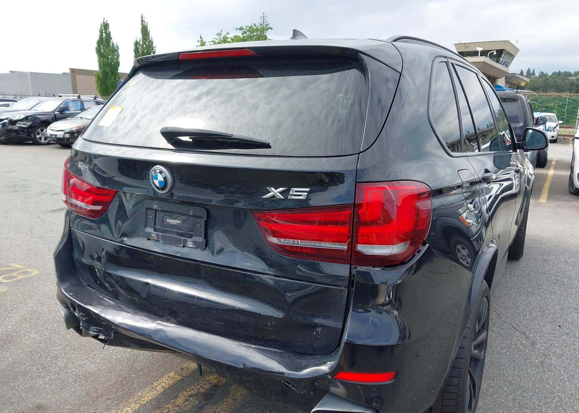 2018 BMW X5 XDRIVE35D