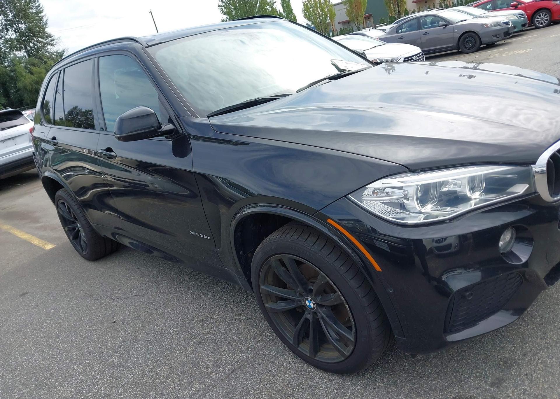 2018 BMW X5 XDRIVE35D
