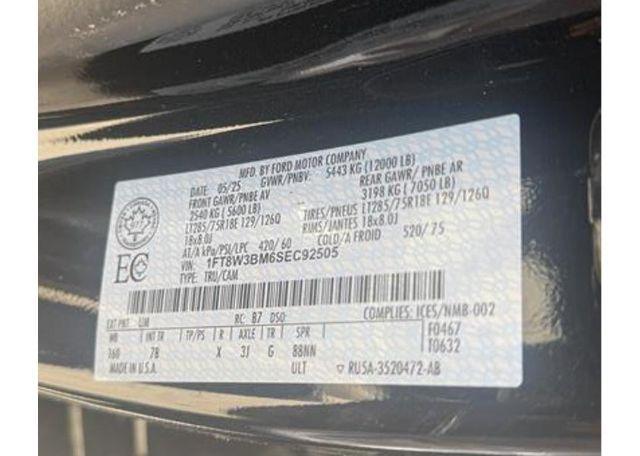 2025 FORD F350