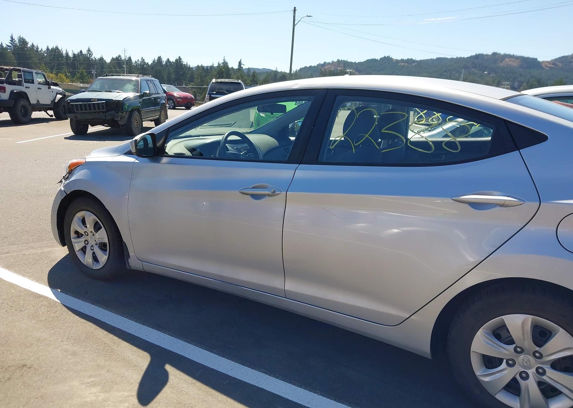 2013 HYUNDAI ELANTRA GLS