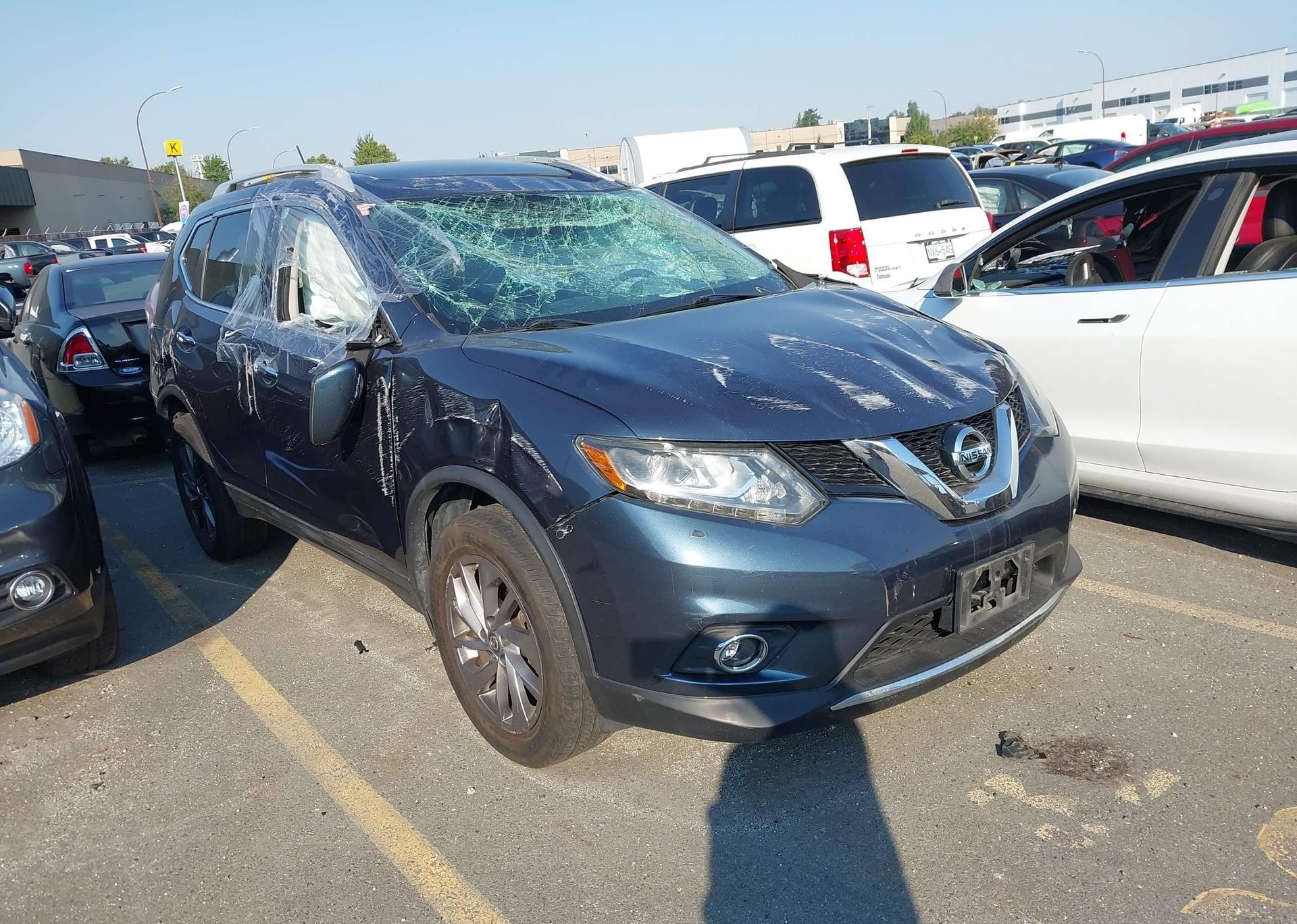2016 NISSAN ROGUE S