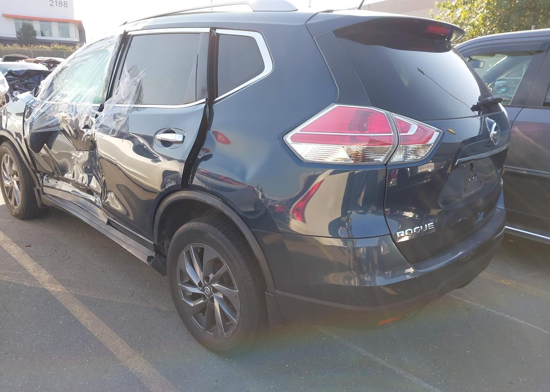 2016 NISSAN ROGUE S