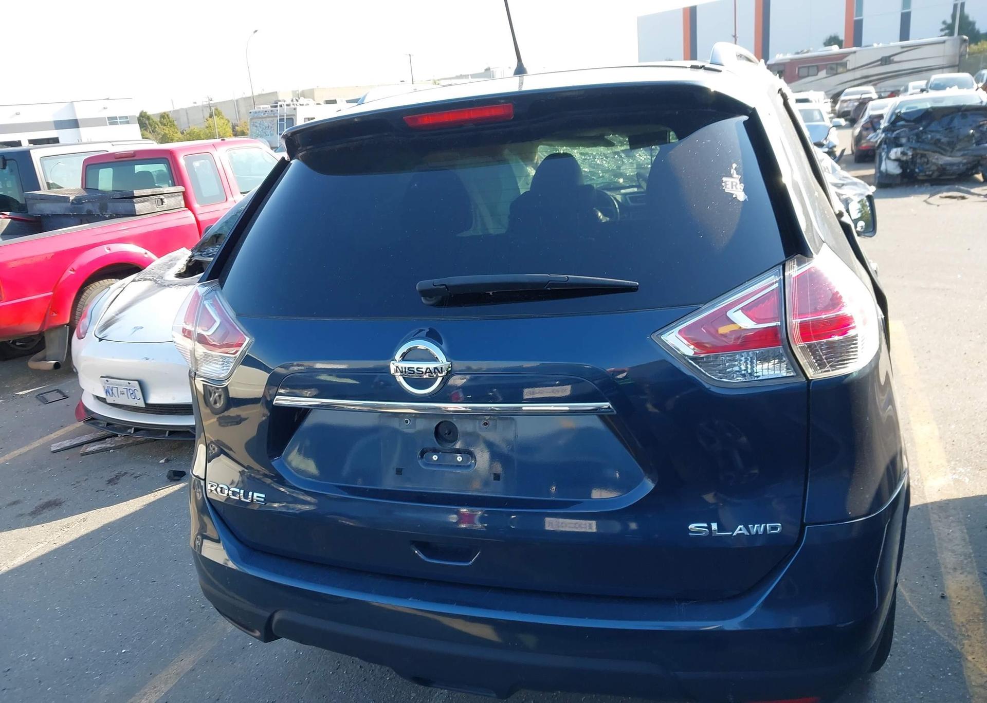 2016 NISSAN ROGUE S