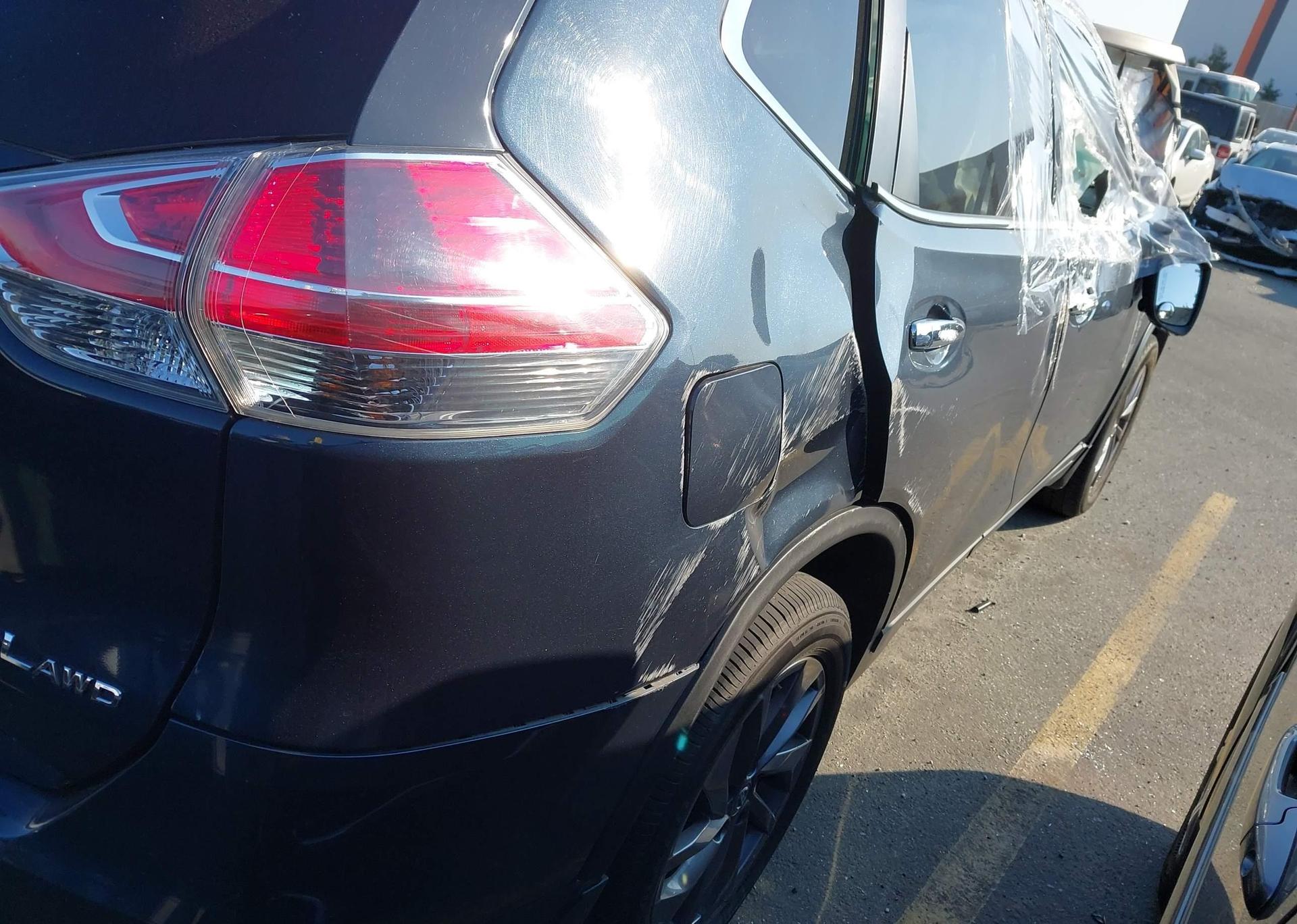2016 NISSAN ROGUE S