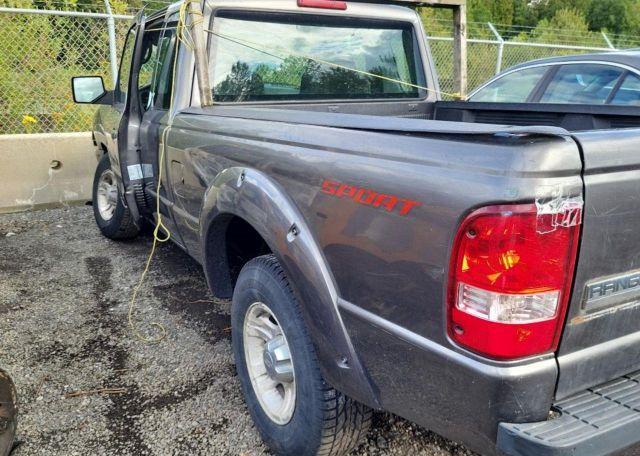 2008 FORD RANGER SUPER CAB