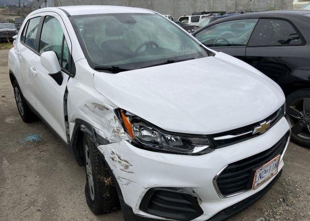 2018 CHEVROLET TRAX