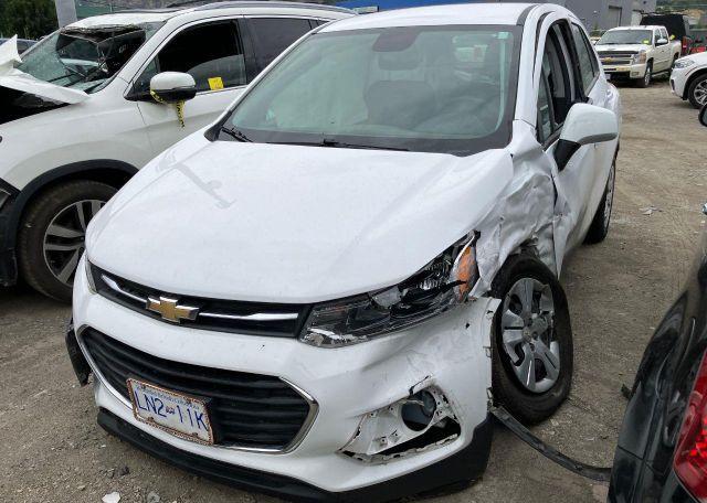 2018 CHEVROLET TRAX