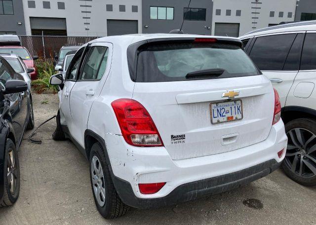 2018 CHEVROLET TRAX