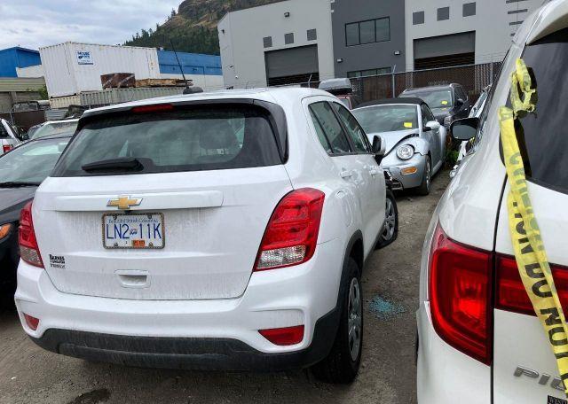 2018 CHEVROLET TRAX