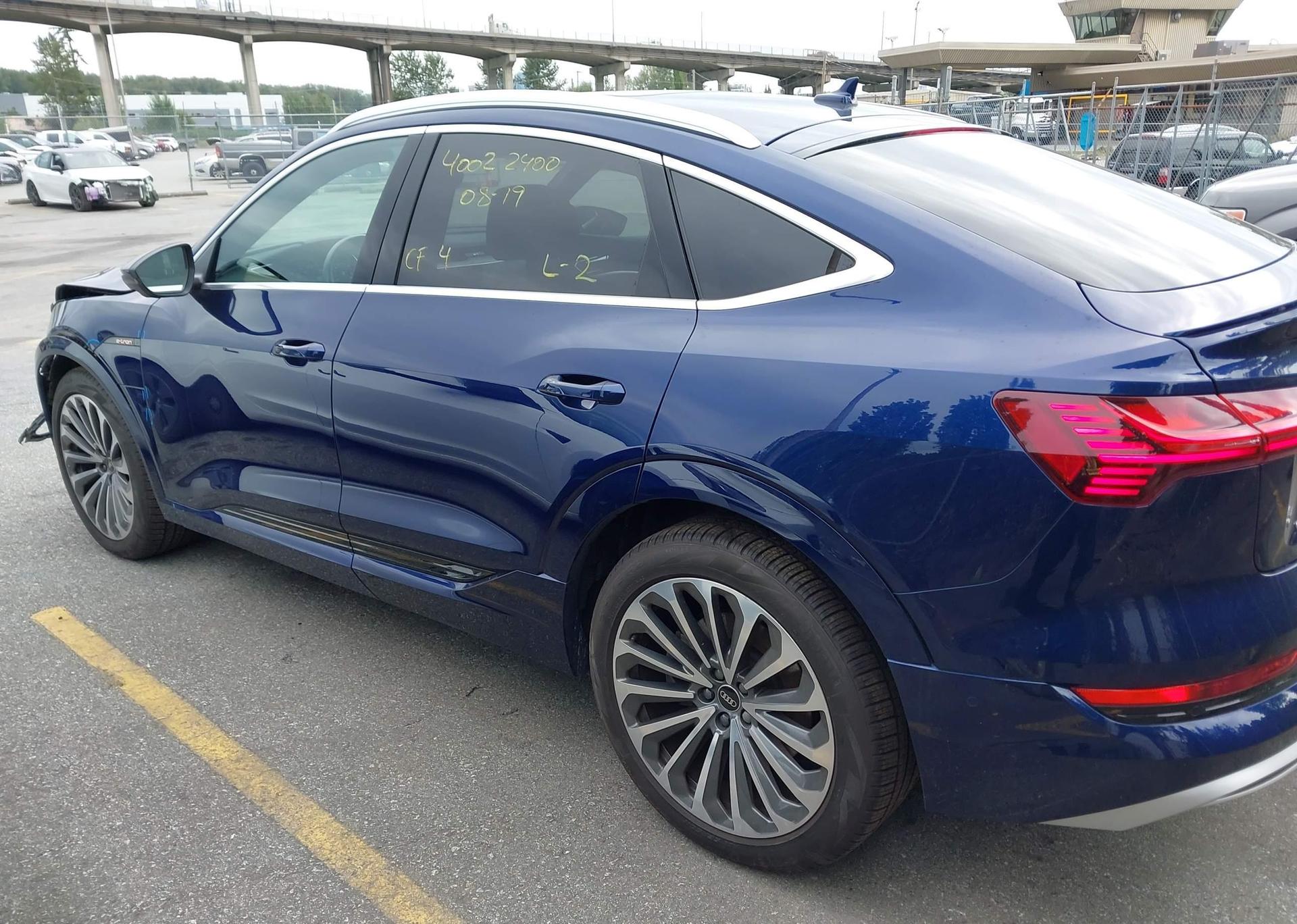 2022 AUDI E-TRON SPORTBACK PRESTIGE