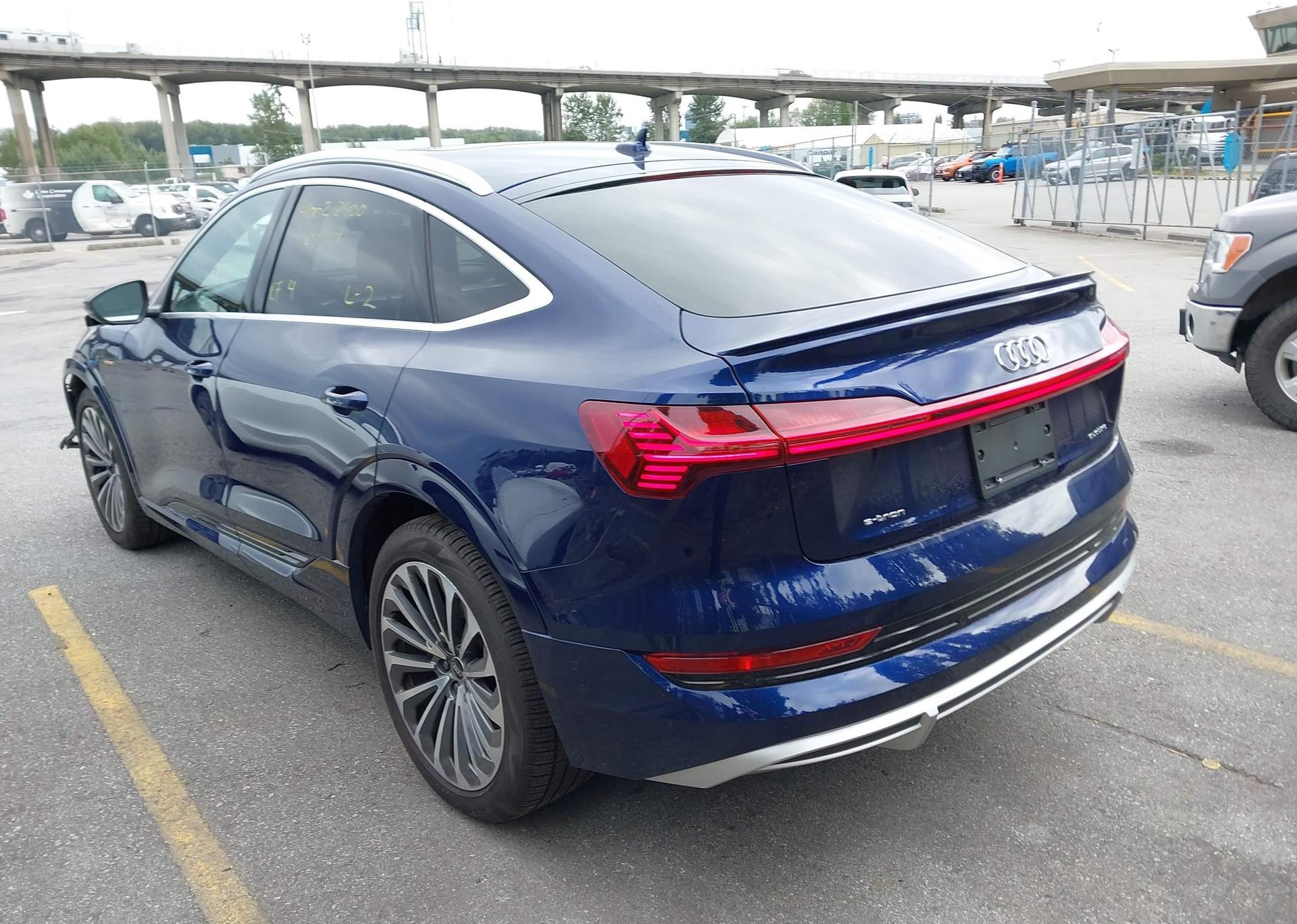 2022 AUDI E-TRON SPORTBACK PRESTIGE