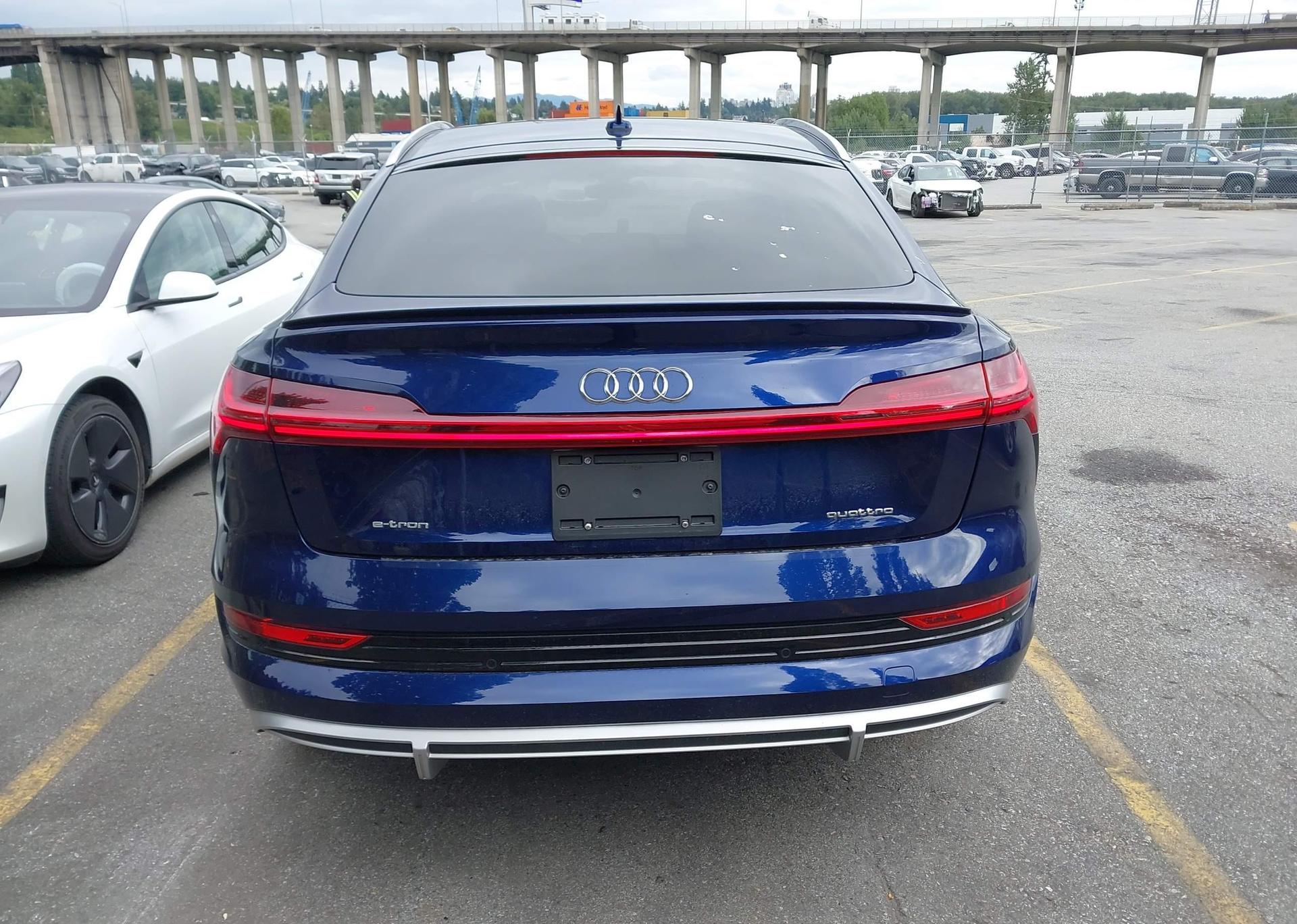2022 AUDI E-TRON SPORTBACK PRESTIGE