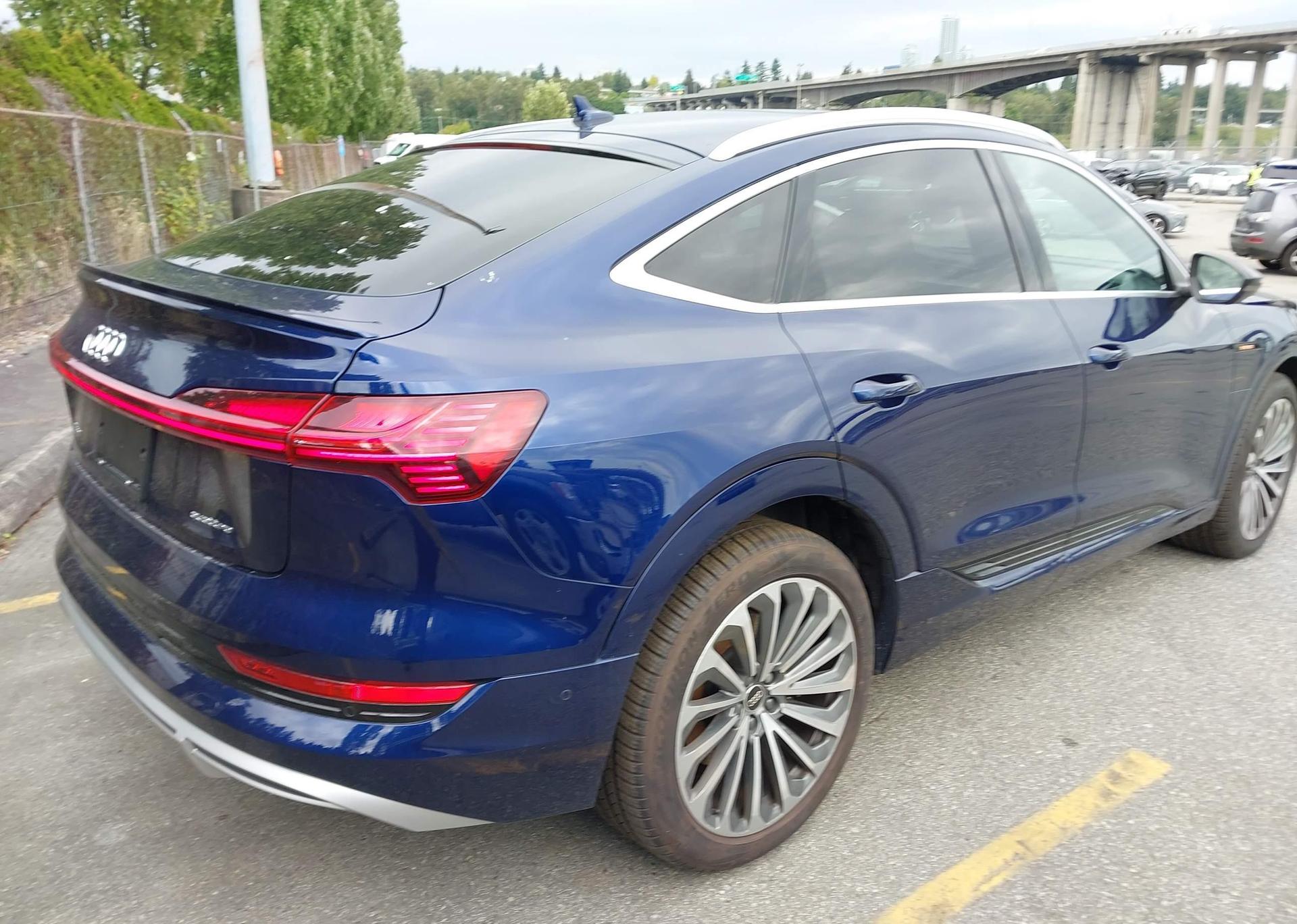 2022 AUDI E-TRON SPORTBACK PRESTIGE