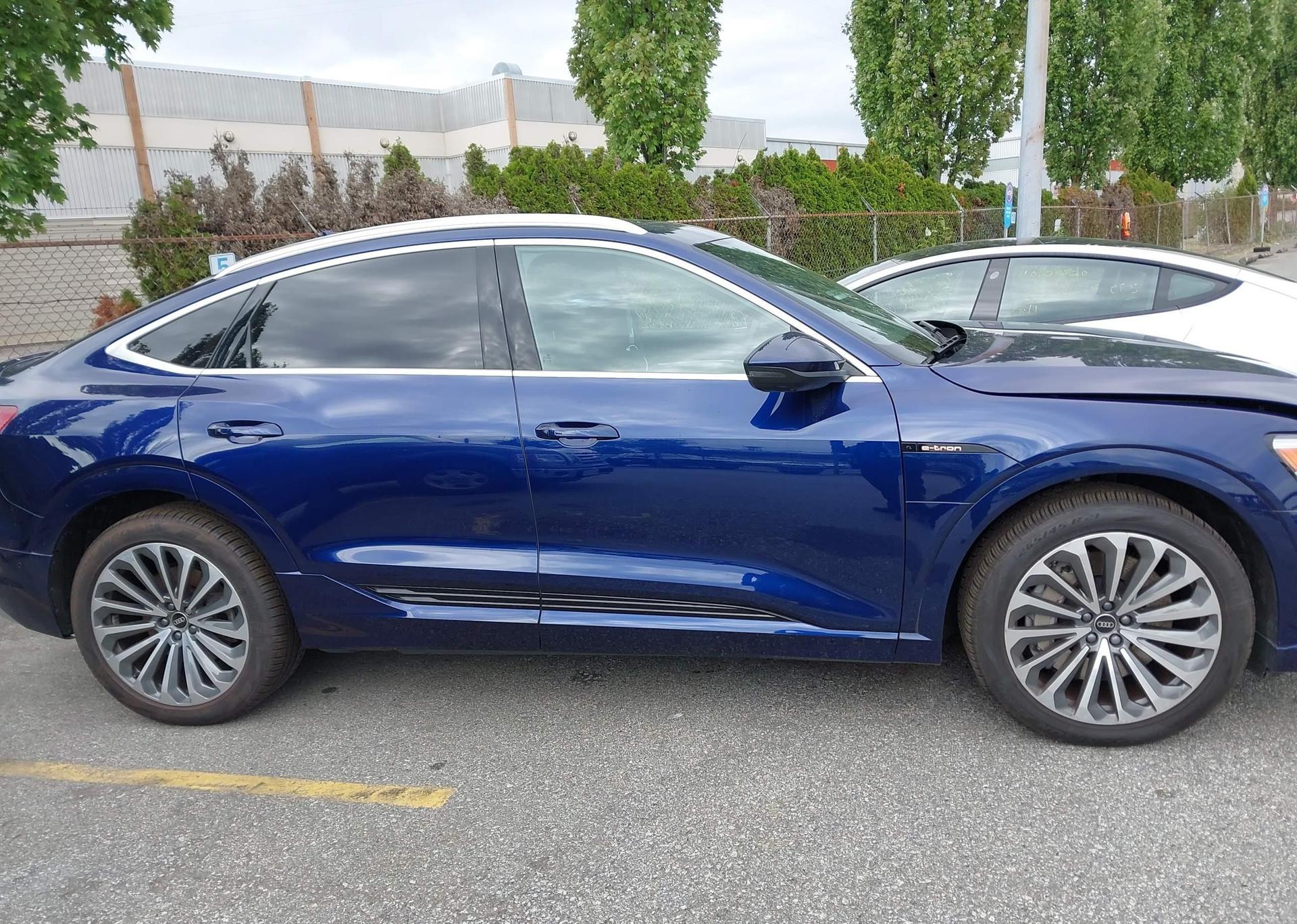 2022 AUDI E-TRON SPORTBACK PRESTIGE