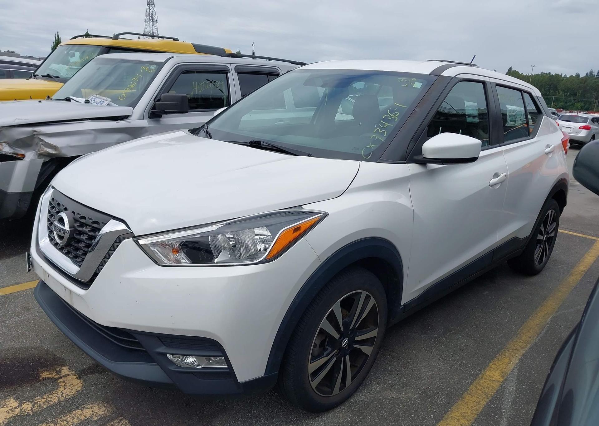 2019 NISSAN KICKS S