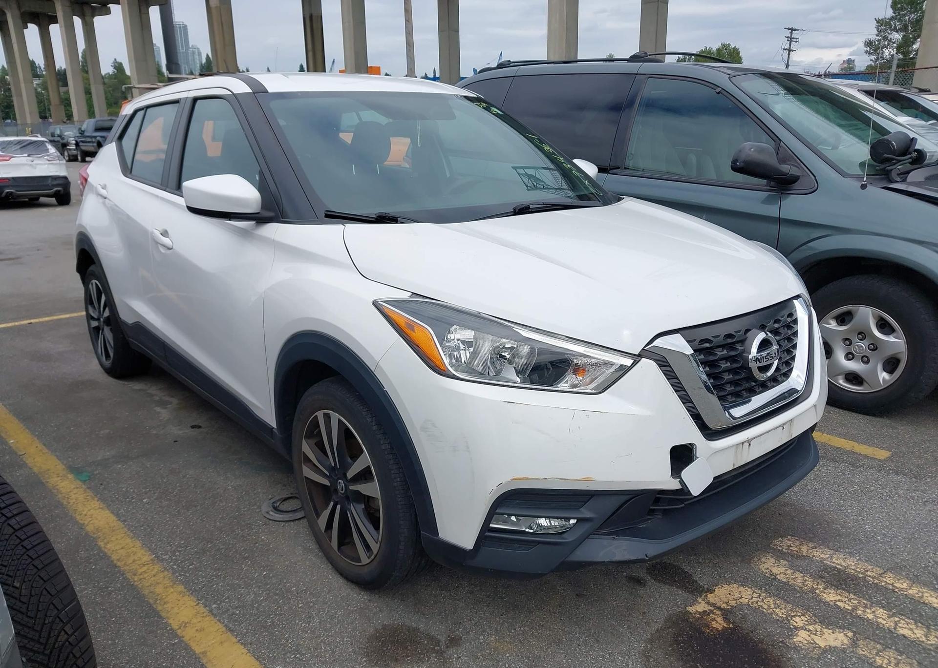 2019 NISSAN KICKS S