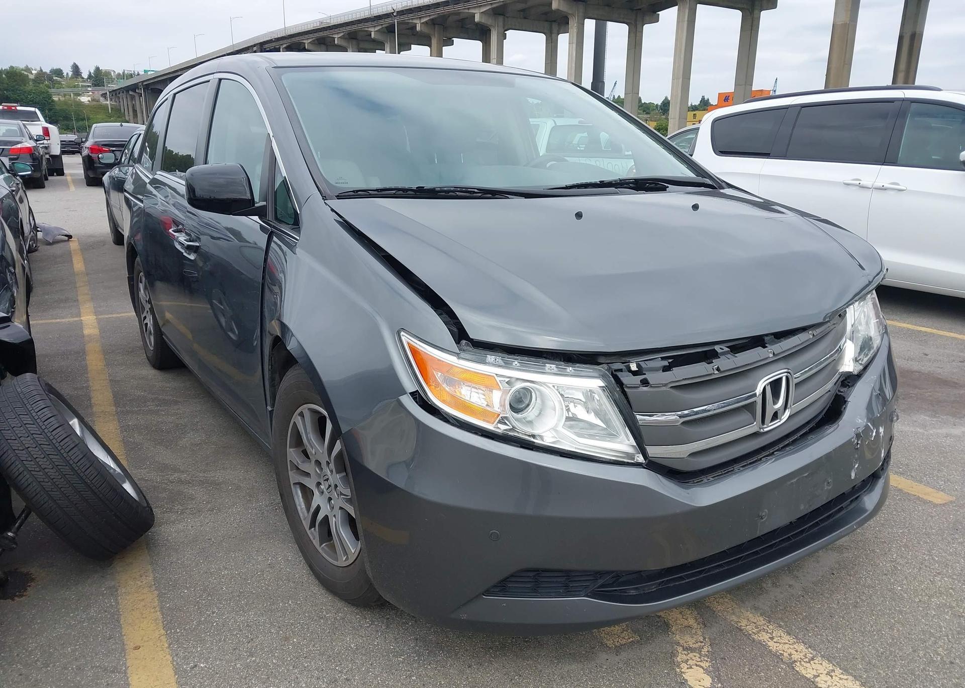 2013 HONDA ODYSSEY EXL