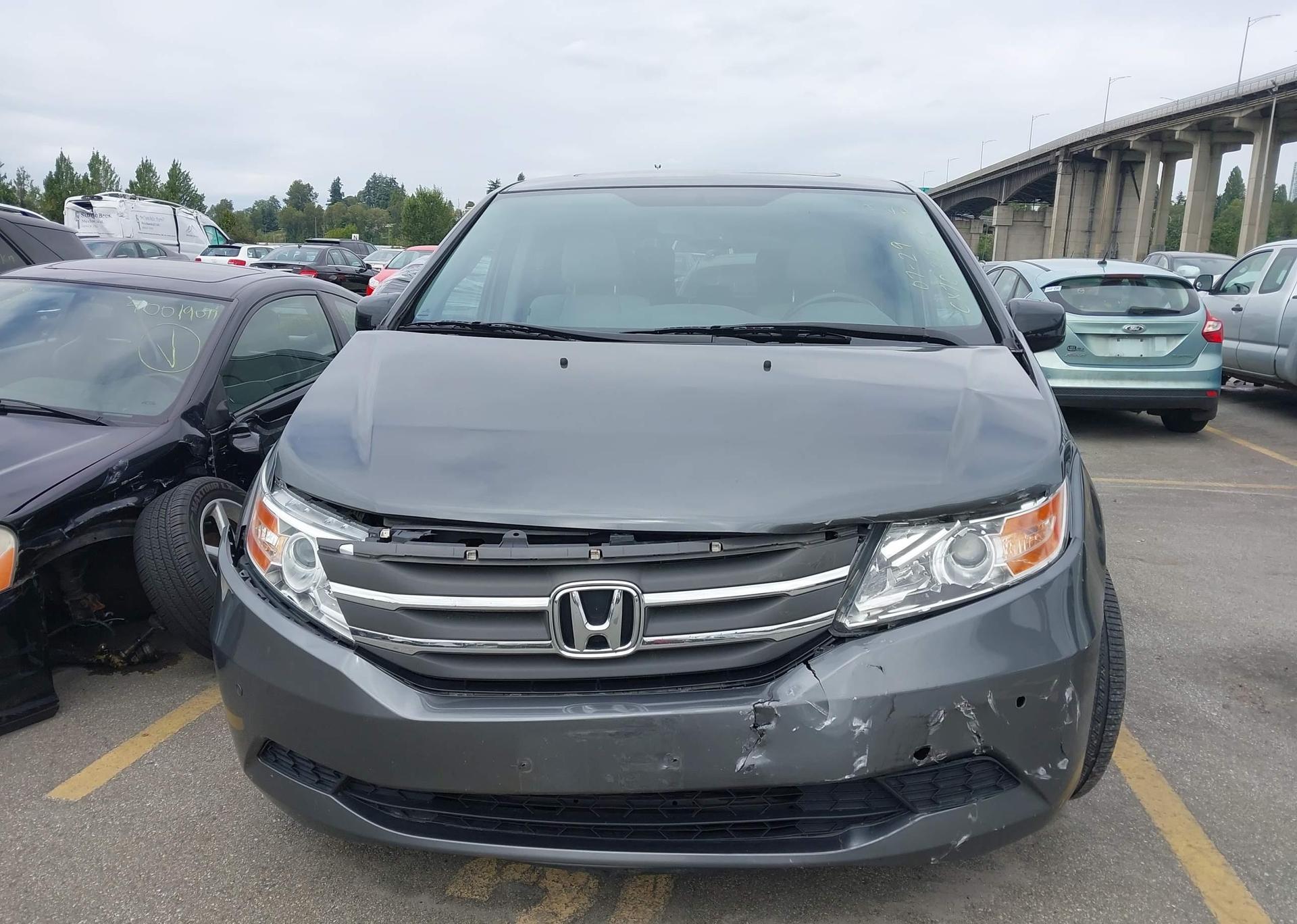 2013 HONDA ODYSSEY EXL