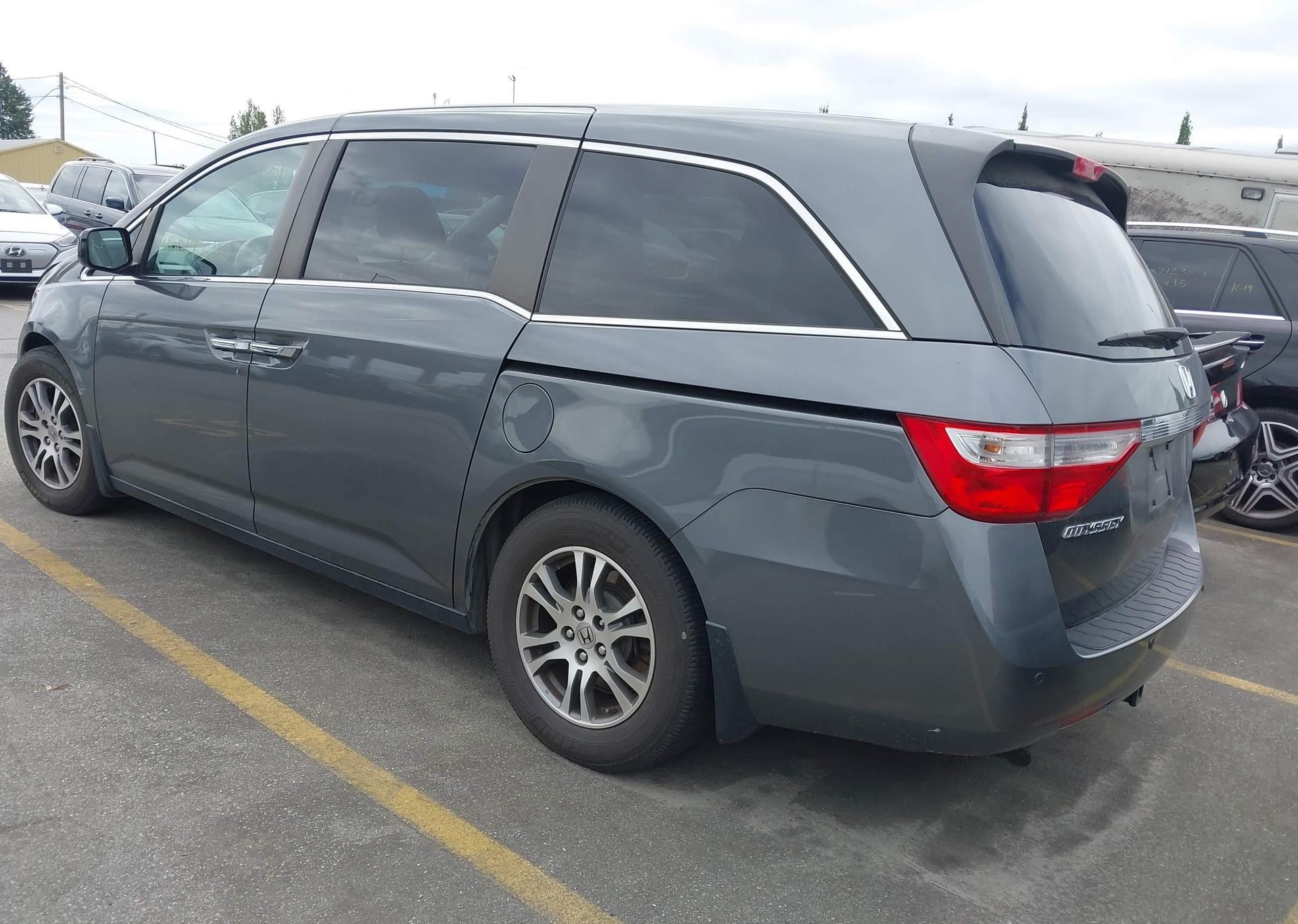 2013 HONDA ODYSSEY EXL