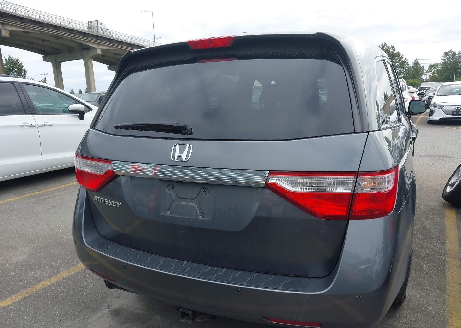 2013 HONDA ODYSSEY EXL