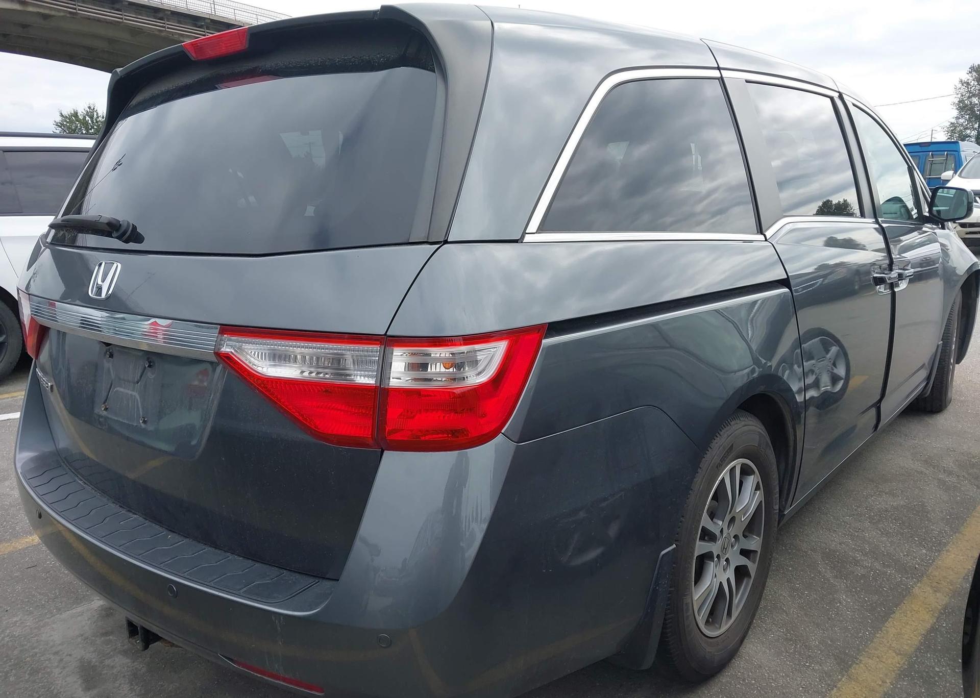 2013 HONDA ODYSSEY EXL