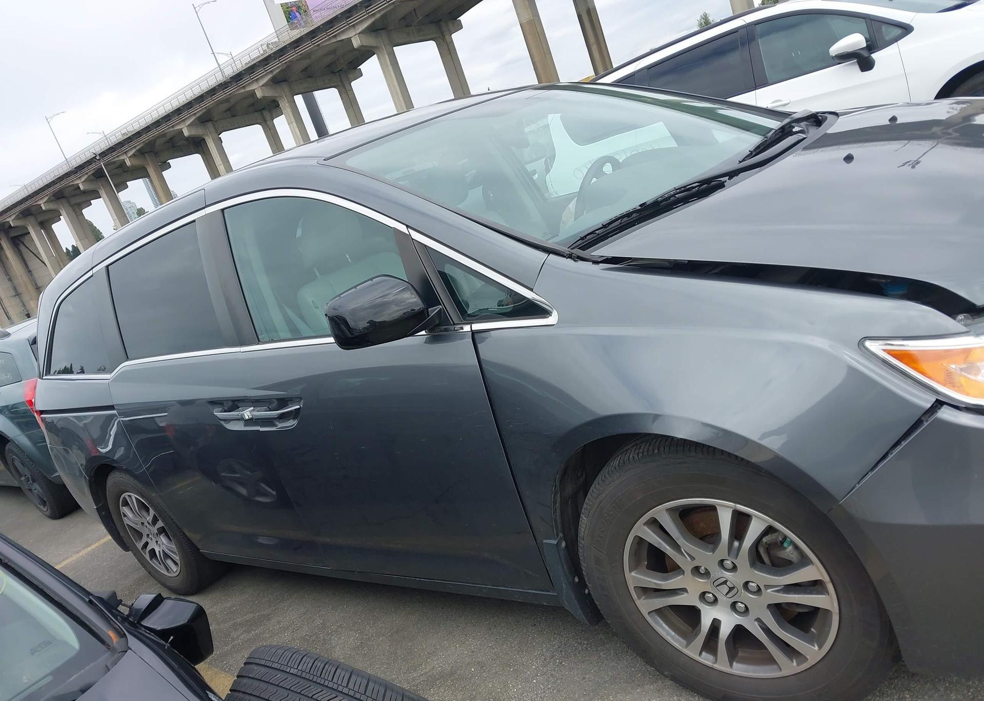 2013 HONDA ODYSSEY EXL