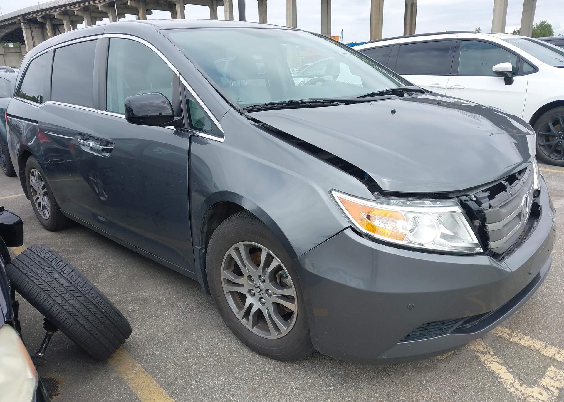 2013 HONDA ODYSSEY EXL